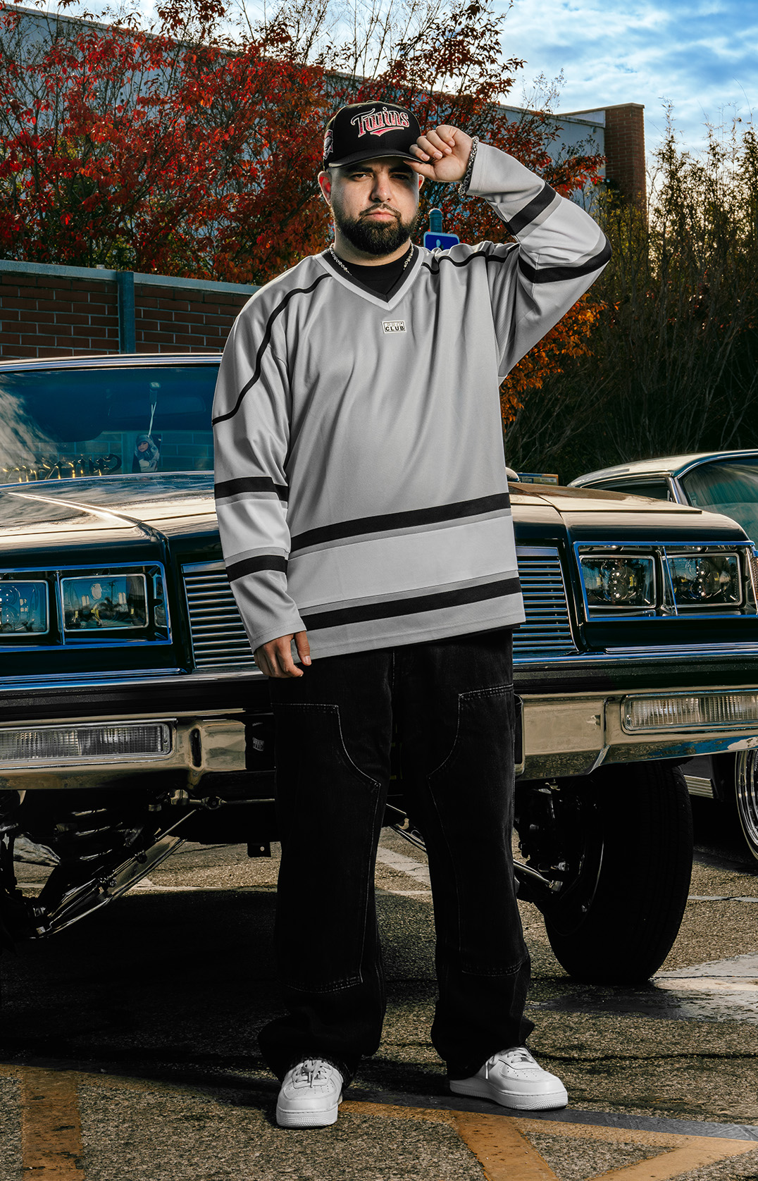 Heavyweight Hockey Jersey lifestyle photo 1