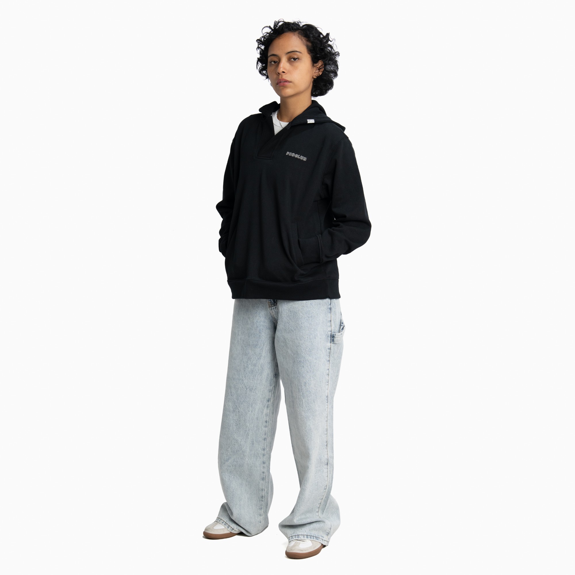 Women's Oversized Boyfriend Hoodie (image 3 of 5)