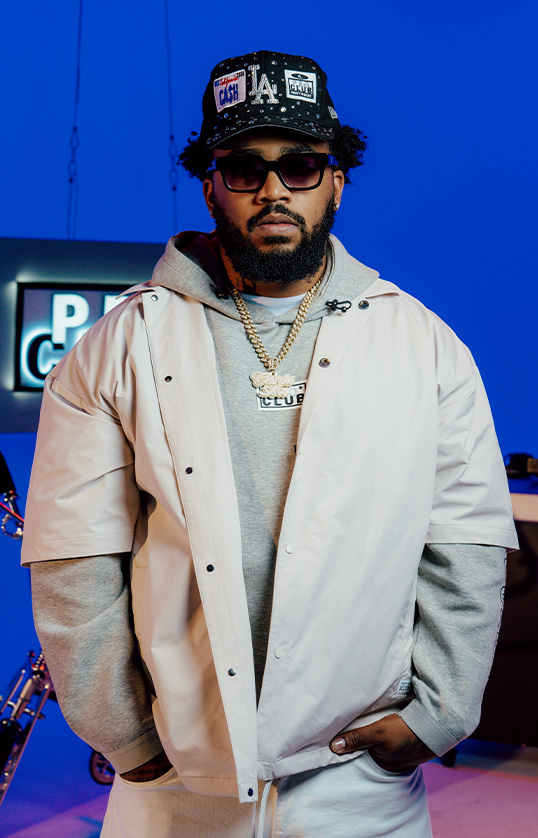 Performance Pullover Hoodie lifestyle photo 1