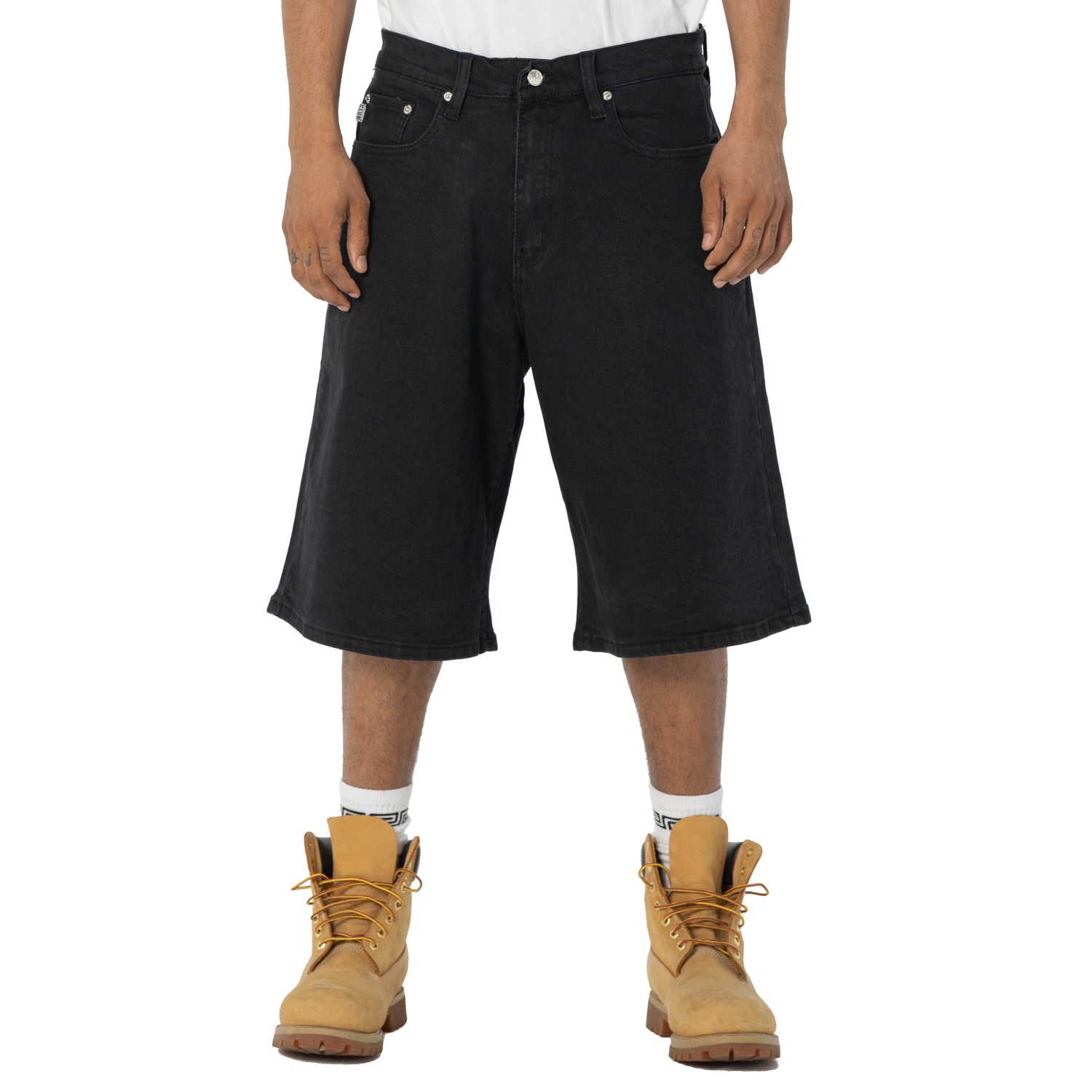 Heavyweight Baggy Fit Denim Short