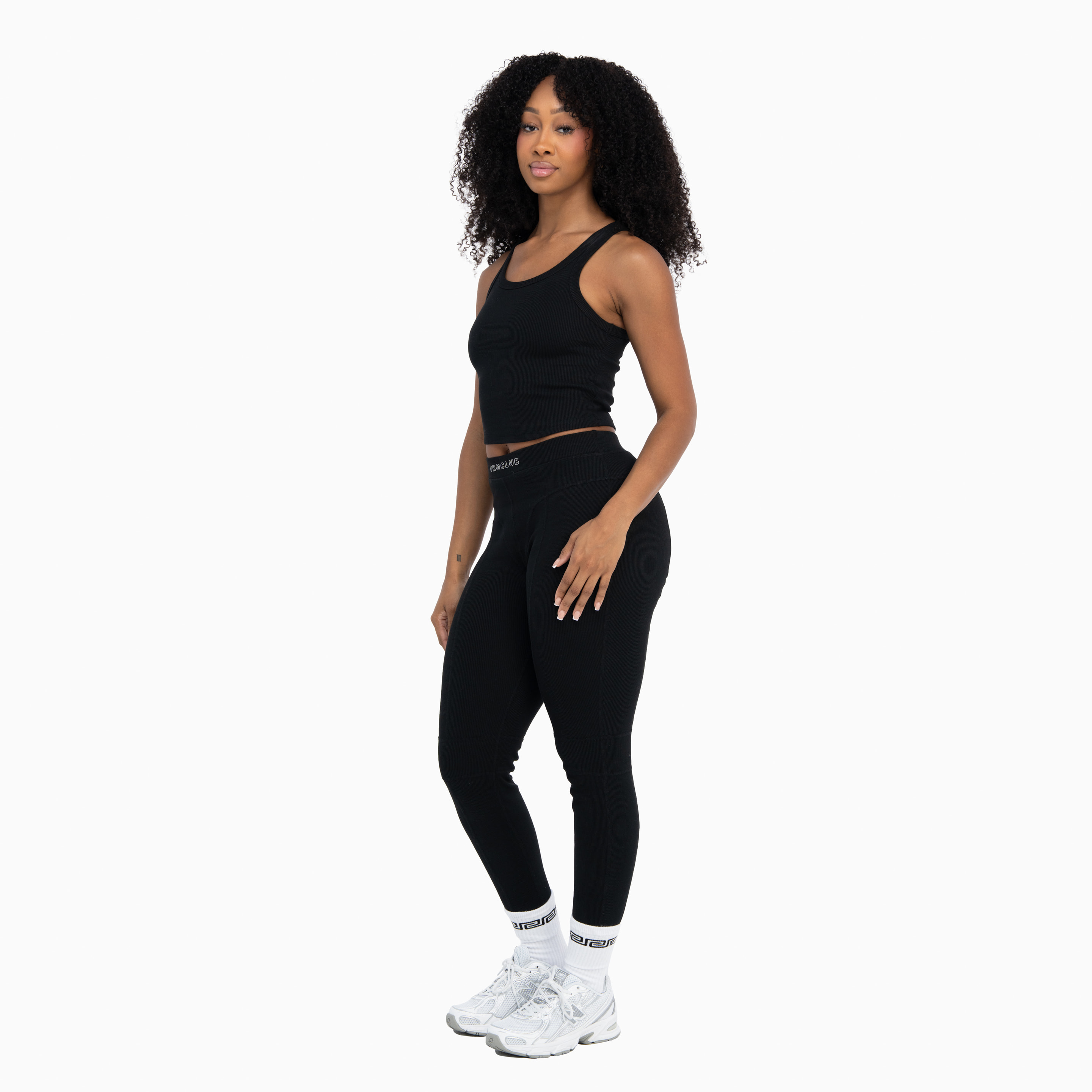 Heavyweight Rib Leggings (image 3 of 4)