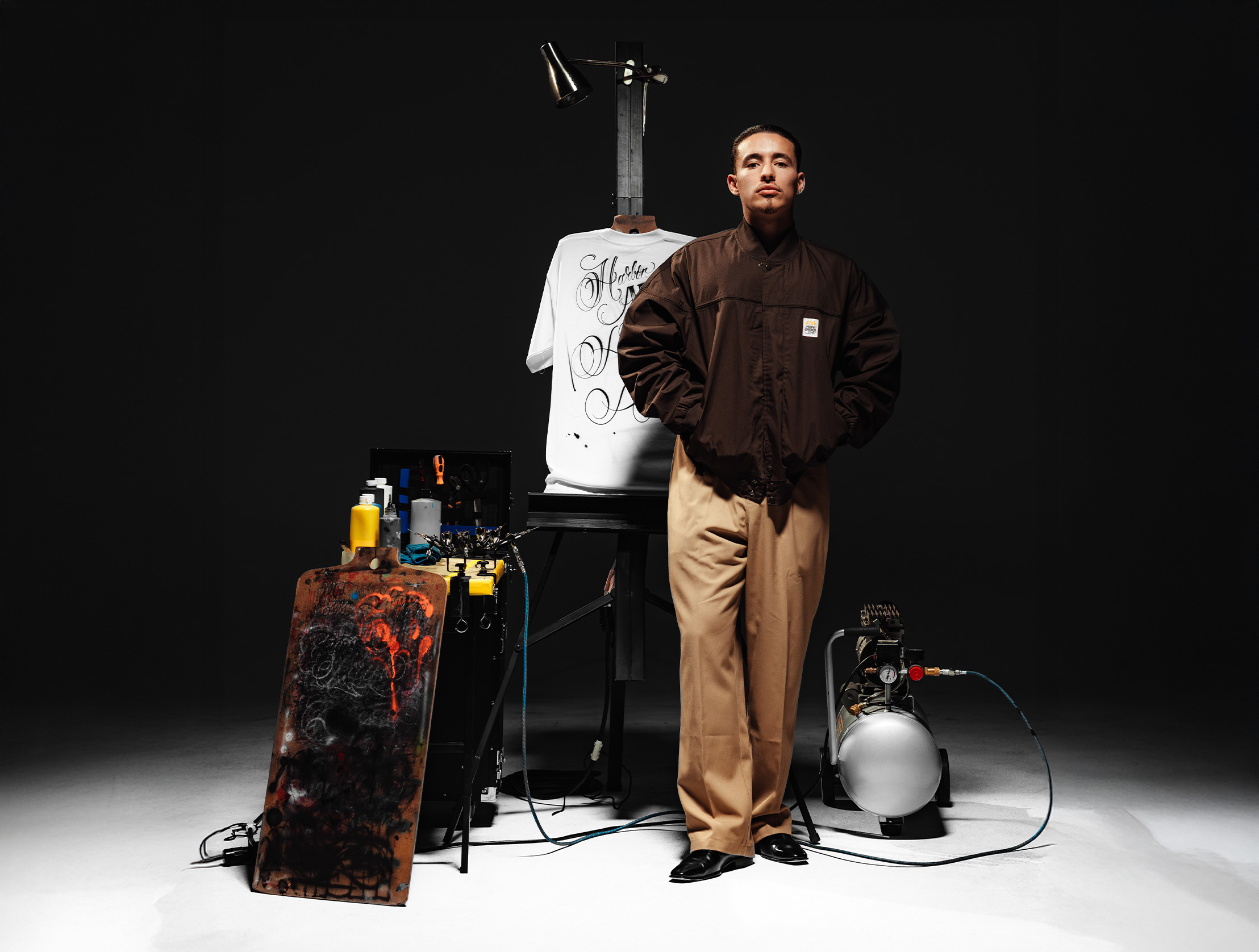 Mister Cartoon " Cascade" Jacket lifestyle photo 2