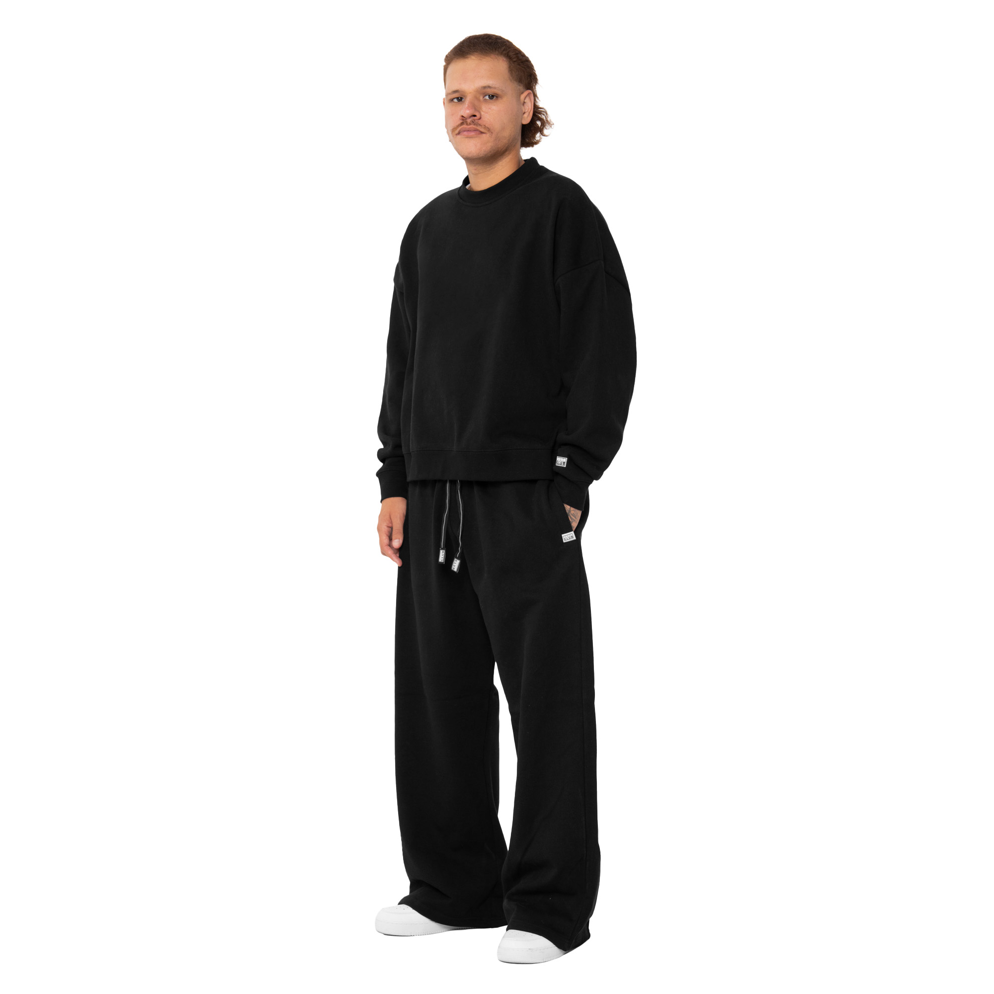Heavywide Fleece Sweatpant (image 3 of 6)