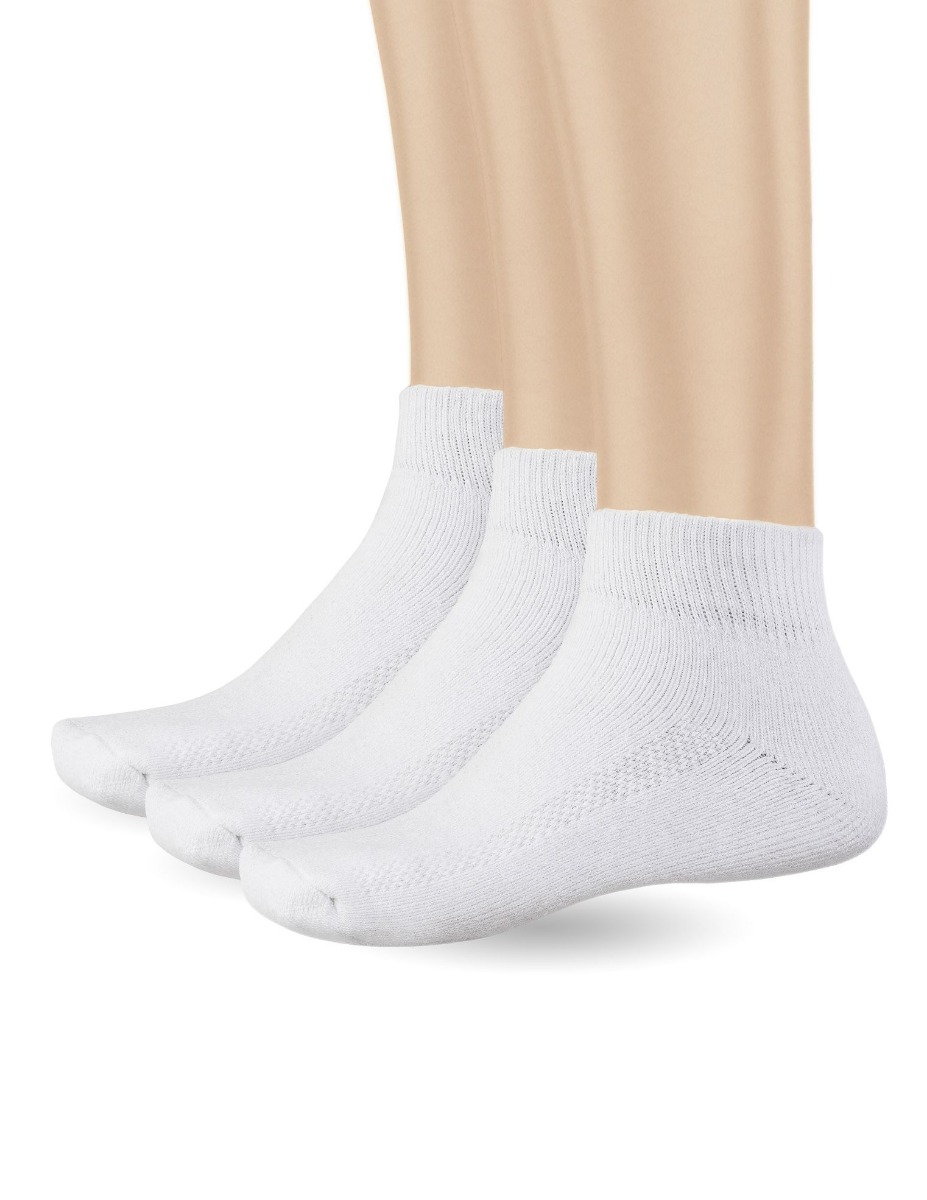 Heavyweight Quarter Socks (3 Pairs) (image 1 of 2)