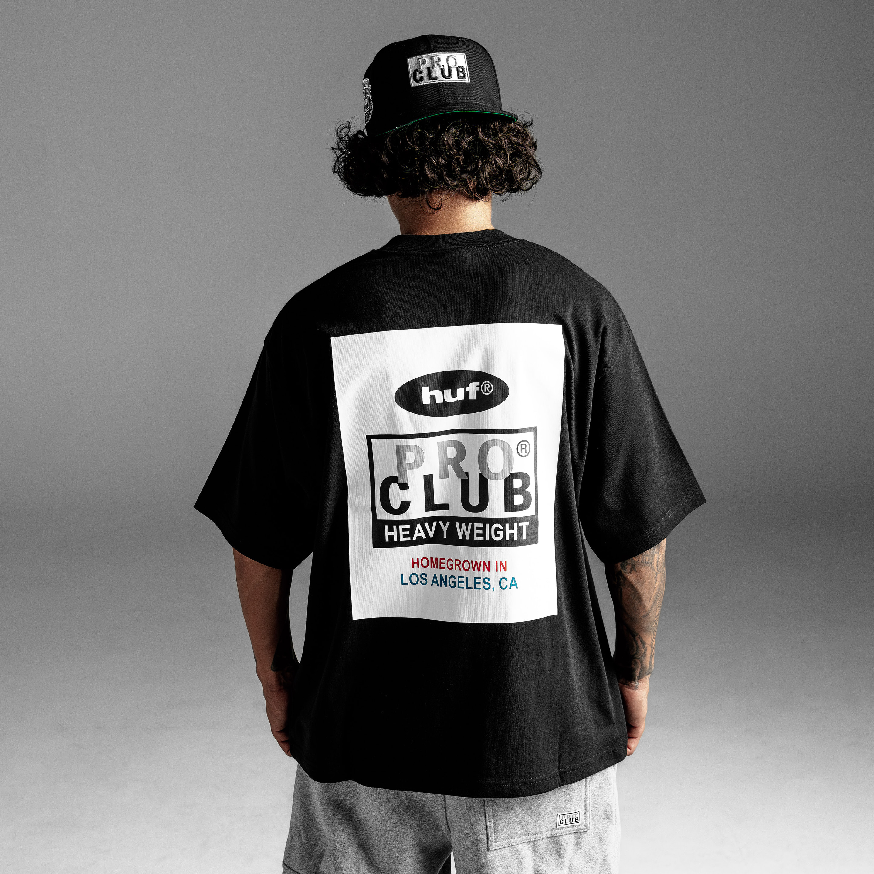 Huf Heavyweight Tee (image 2 of 4)