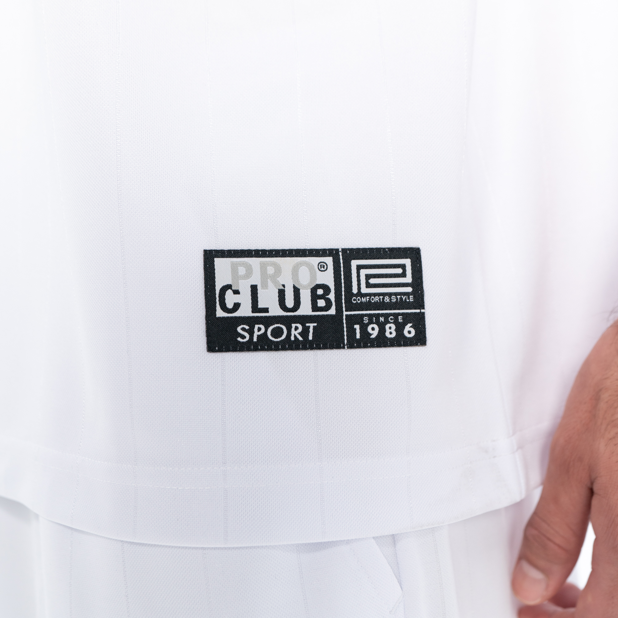 Comfort Polo Soccer Jersey (image 5 of 5)