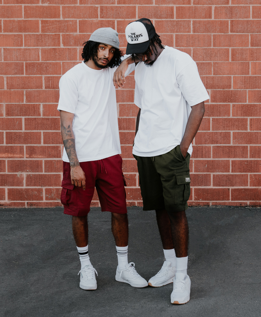 Heavyweight Cotton Short Sleeve Crew Neck T-Shirt lifestyle photo 6
