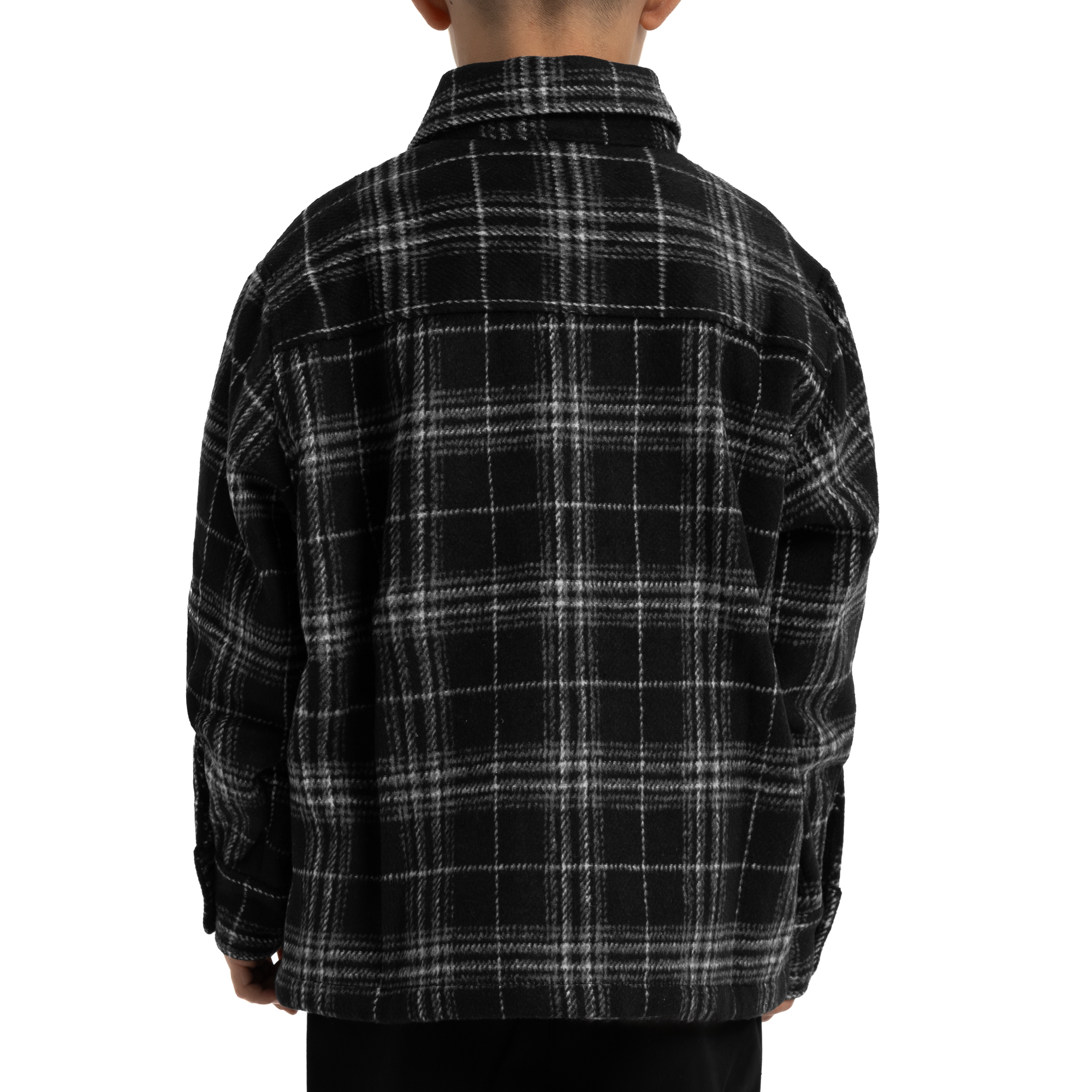 Kid's Flannel Work Jacket (image 2 of 4)