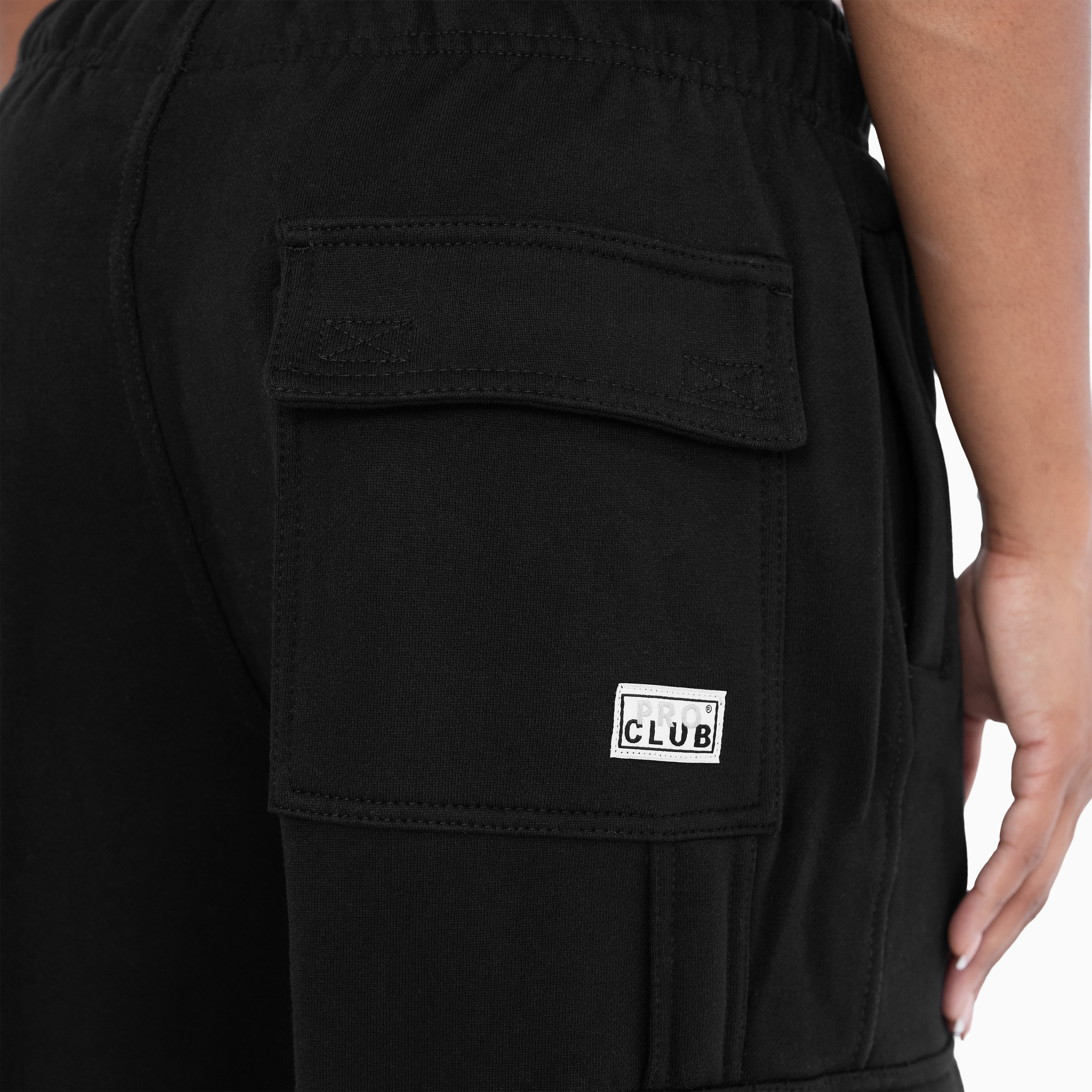 Womens Heavyweight Fleece Cargo (image 4 of 6)