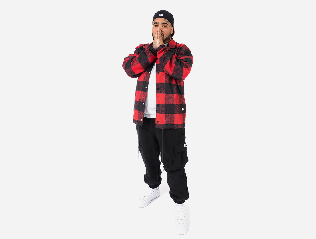 Heavyweight Tapered Fleece Cargo Sweatpant lifestyle photo 2