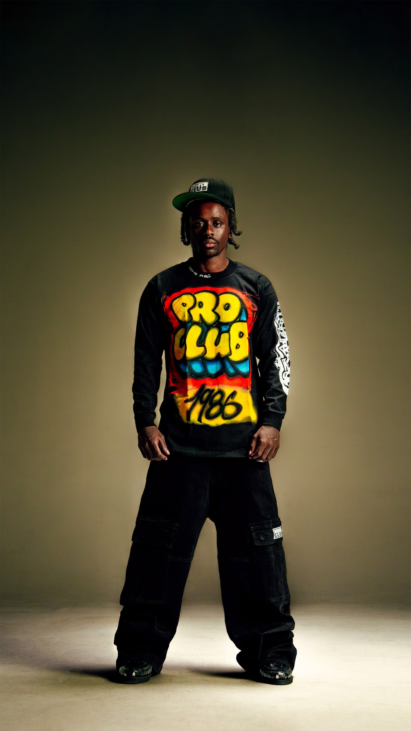 Shirt King Phade Official Collab Long Sleeve Tee lifestyle photo 2