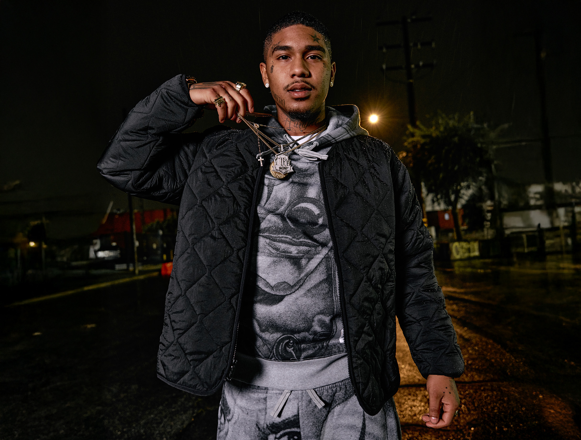 Heavyweight Quilted Liner Jacket lifestyle photo 2