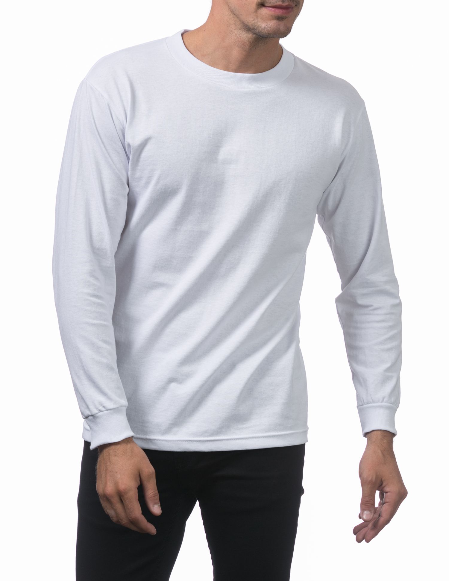 Comfort Cotton Long Sleeve T-Shirt (image 5 of 5)