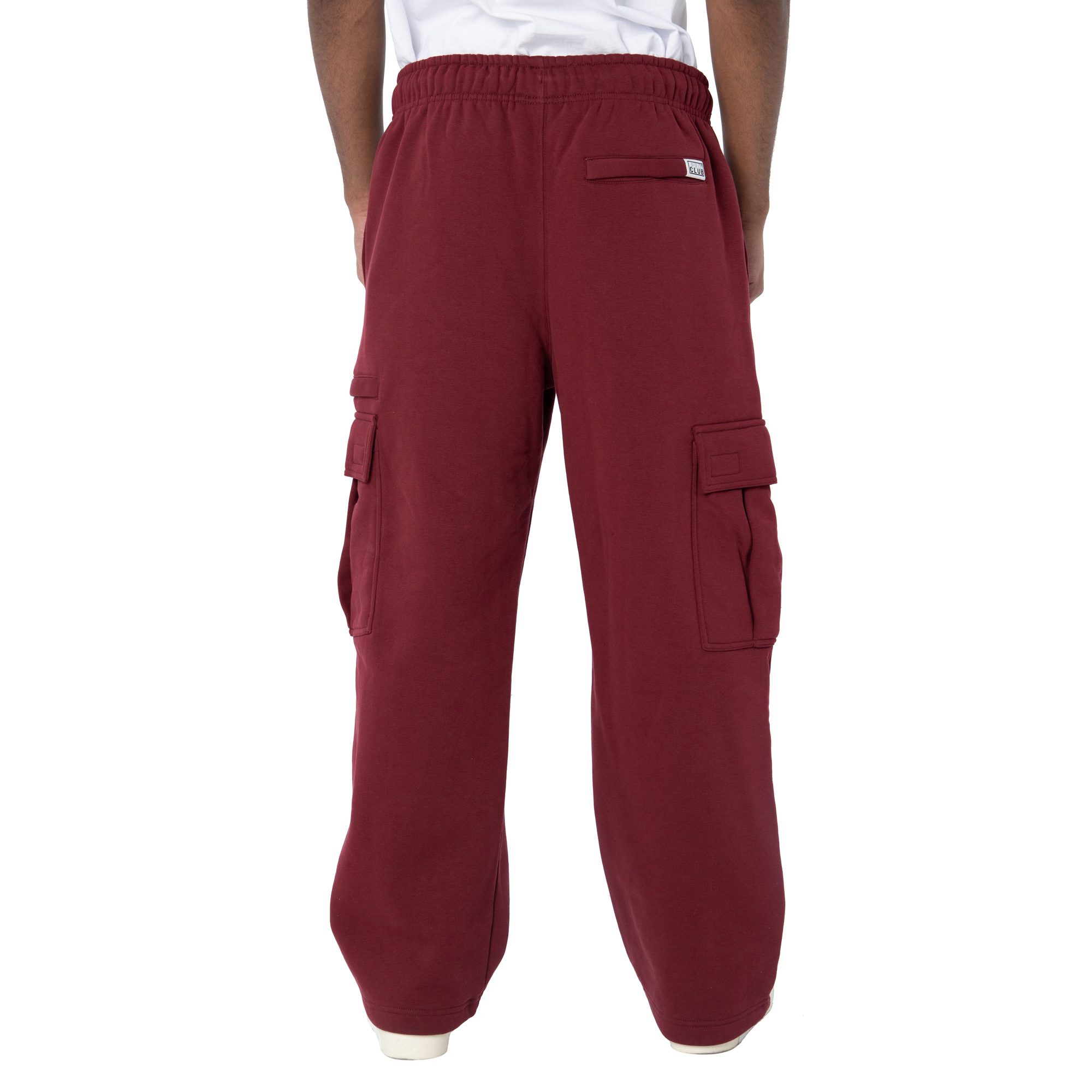 Heavyweight Basic Open Leg Cargo Sweatpant (image 2 of 5)