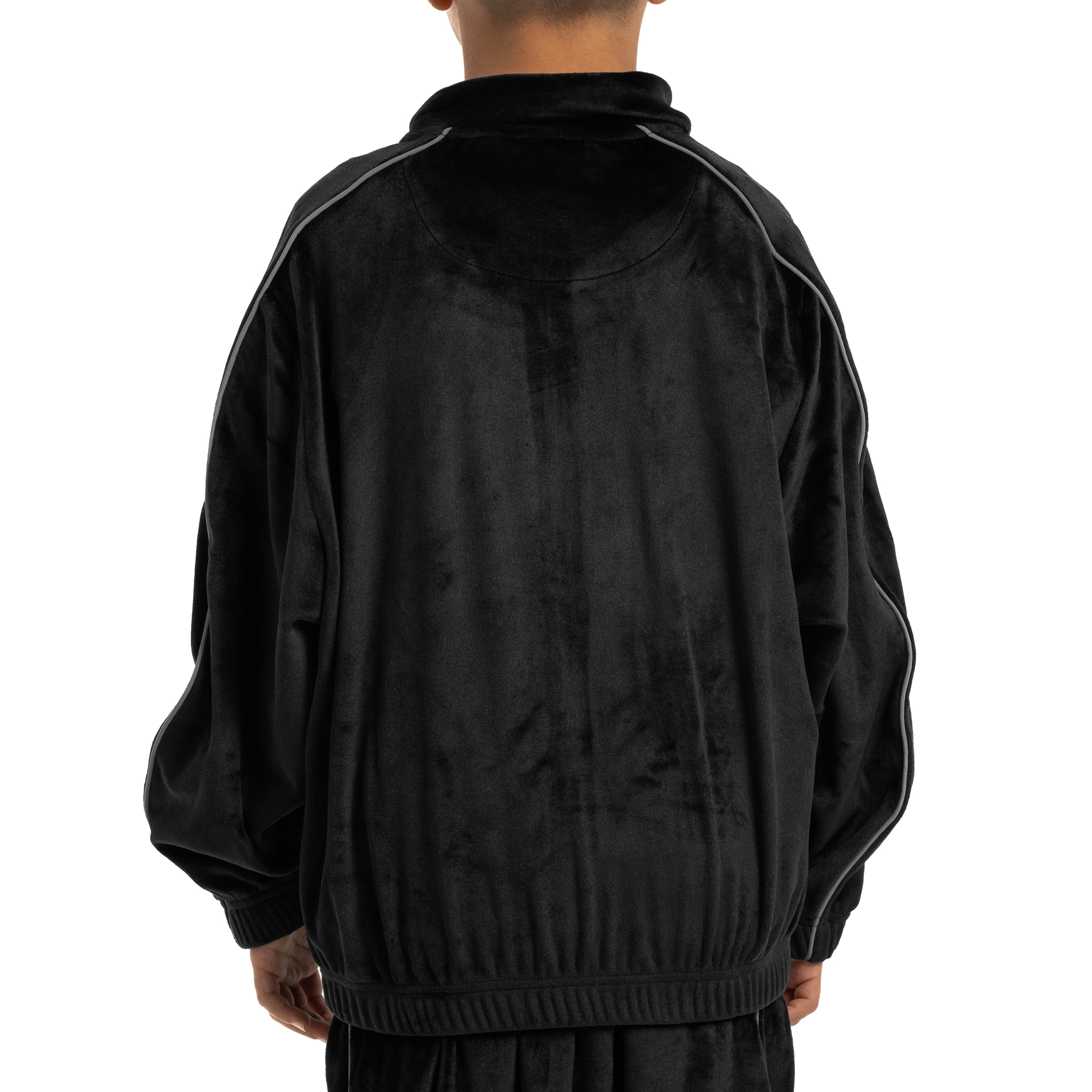 Kid's Velour Track Jacket (image 3 of 6)