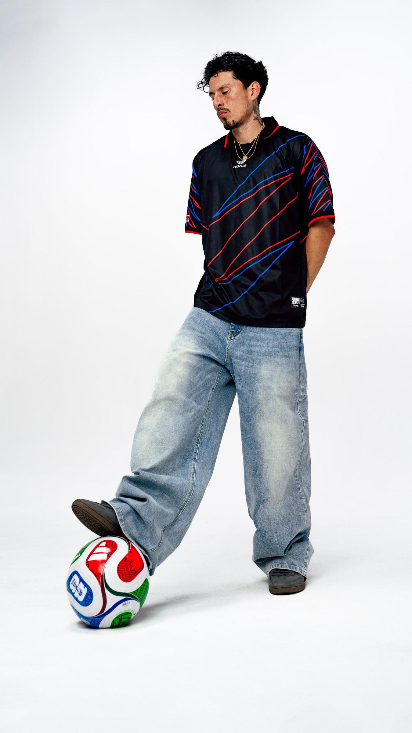 Heavyweight Baggy Fit Denim Pant lifestyle photo 4