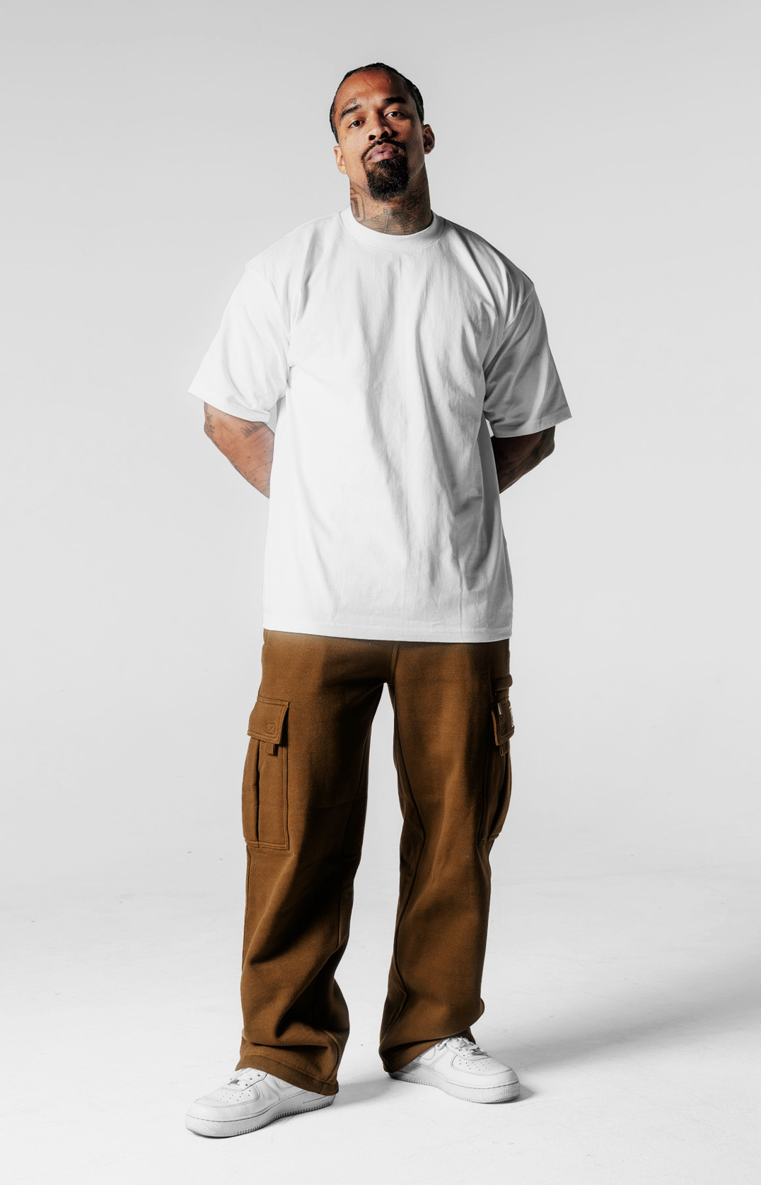 Heavyweight OG Cargo Sweatpant lifestyle photo 1