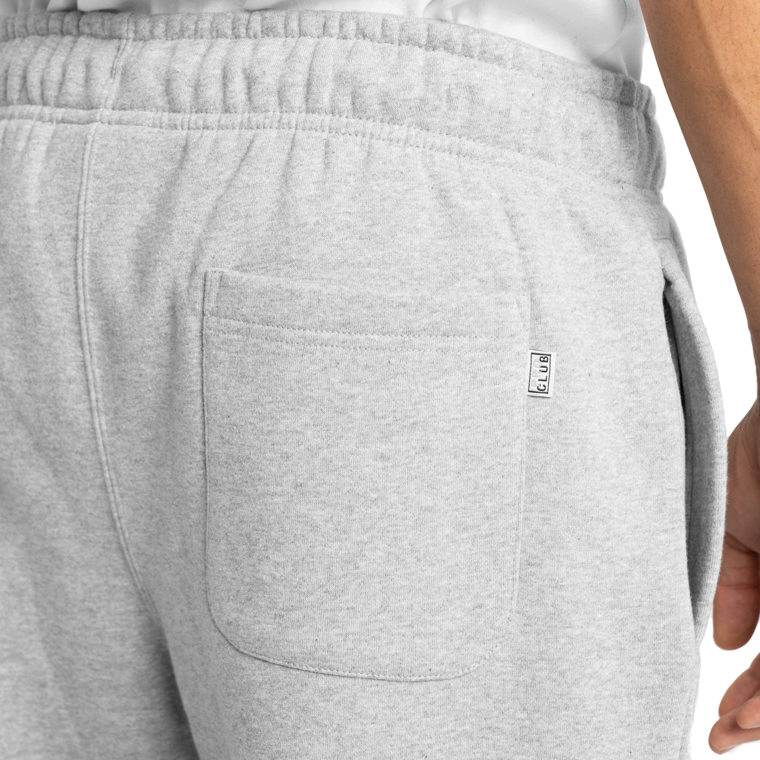 Heavyweight Basic Open Leg Sweat Pants (image 4 of 5)