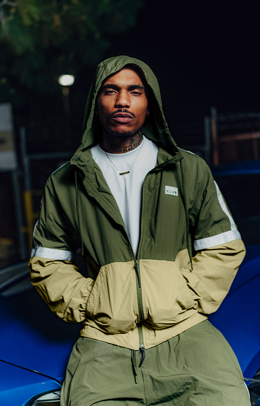 Heavyweight Symmetry Track Jacket lifestyle photo 1