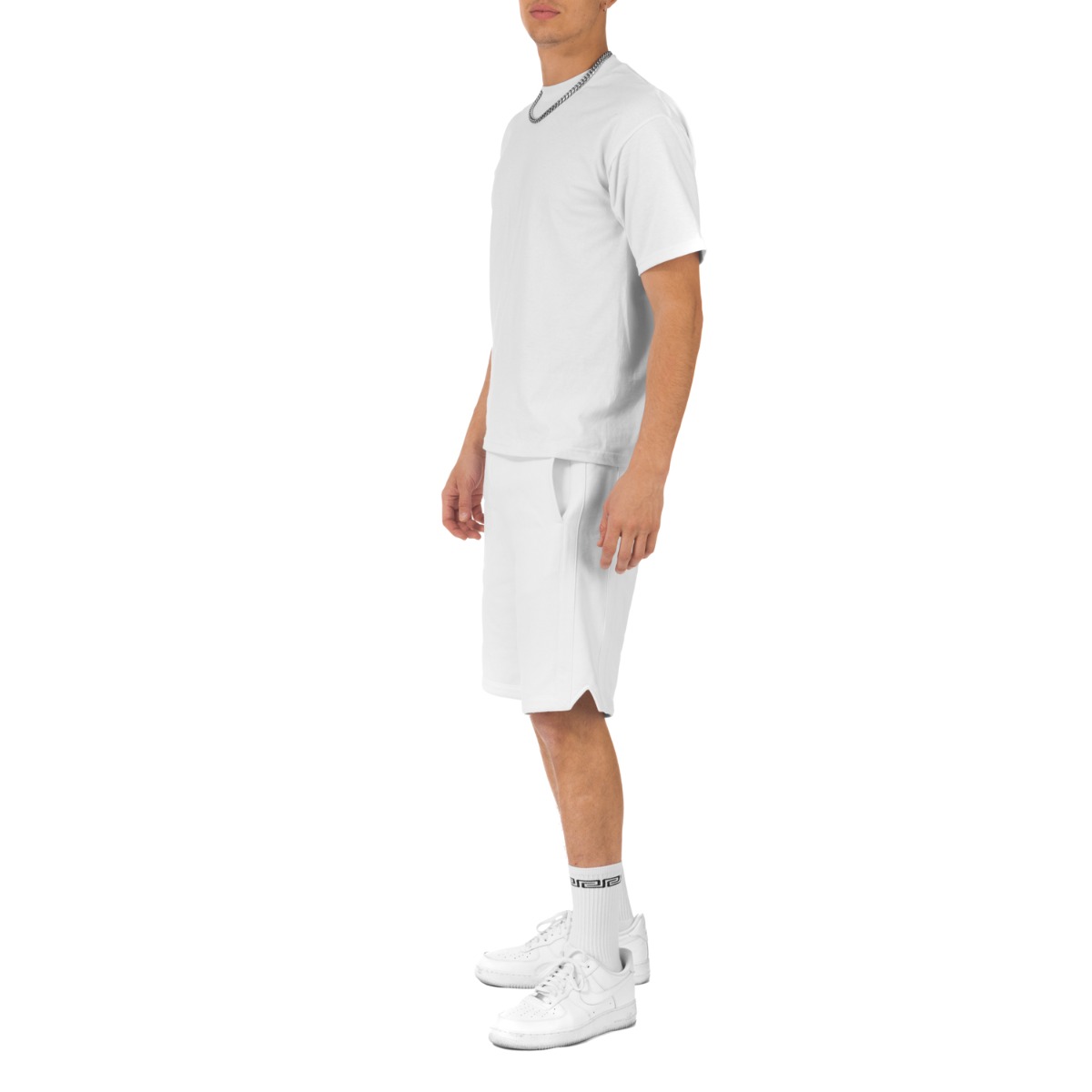 Fleece Retro Basketball Short (image 3 of 3)