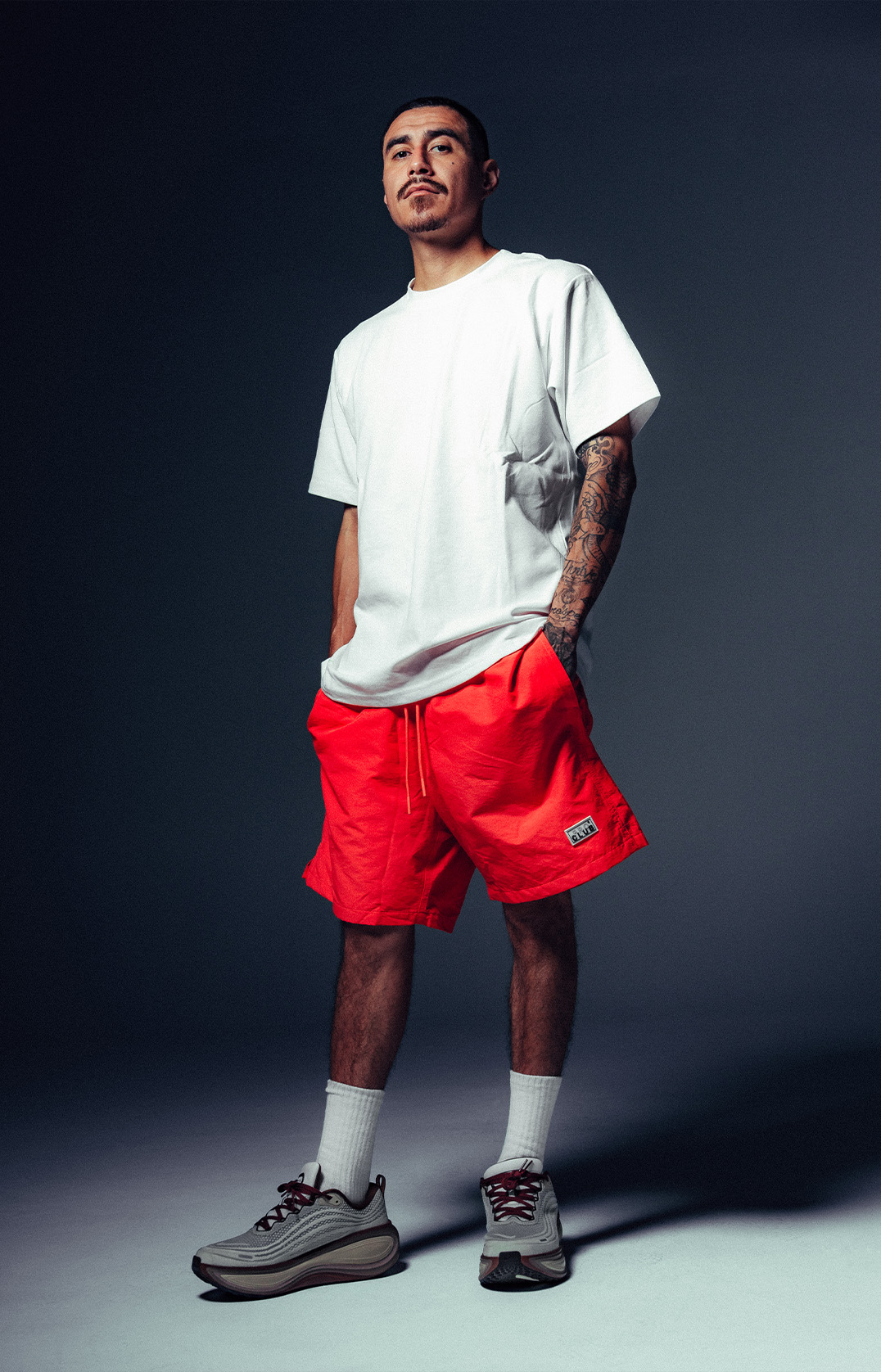 Comfort Cotton/Nylon Swim Short lifestyle photo 1