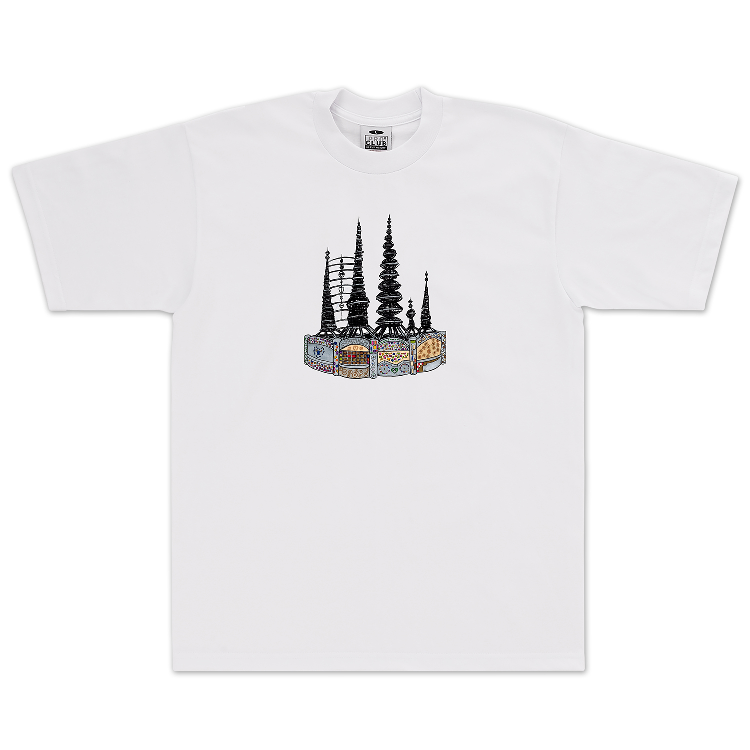 Buddy "Superghetto" Watts Towers Tee (image 1 of 3)