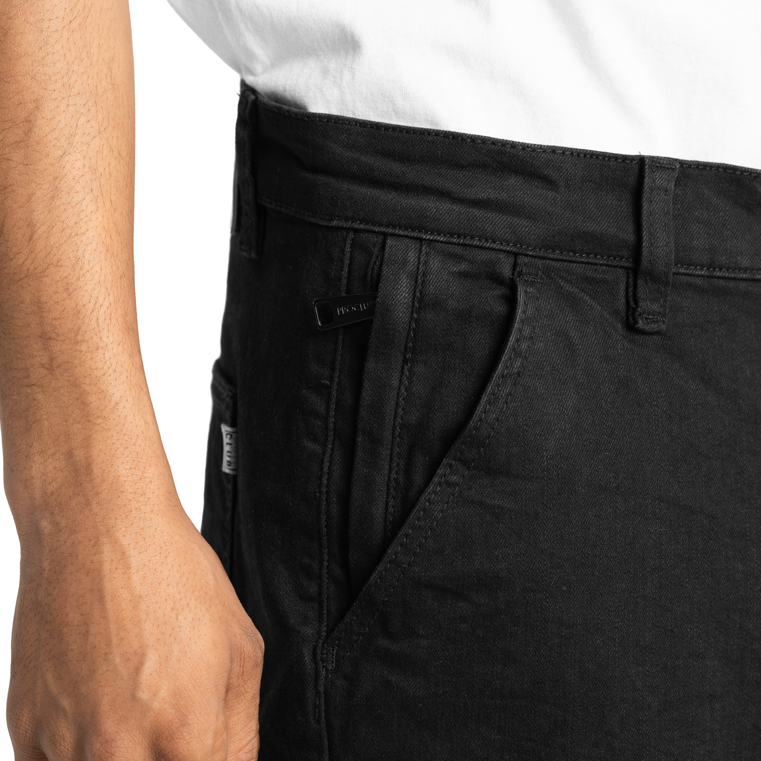 Heavyweight Baggy Fit Denim Cargo Pant (image 6 of 8)