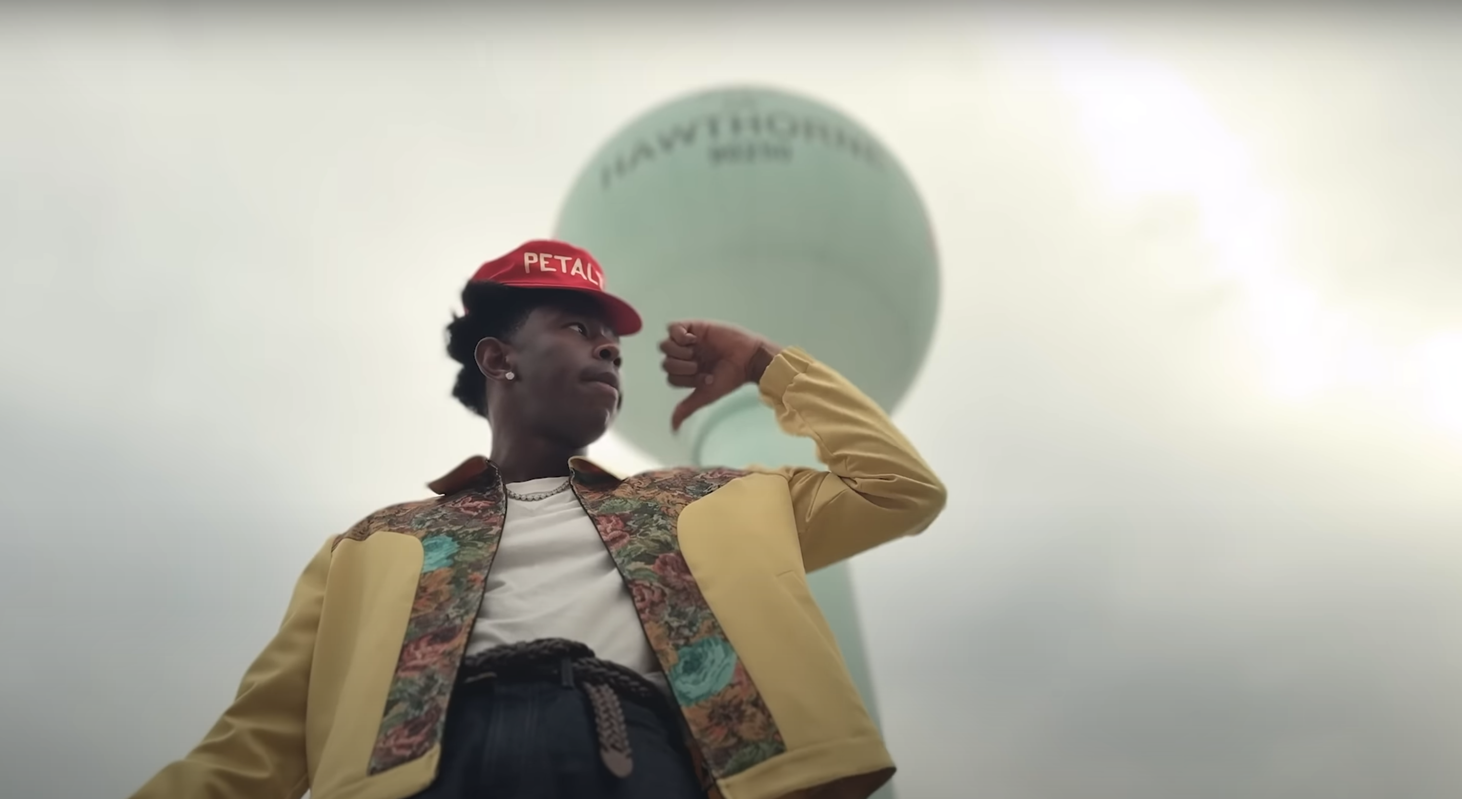 Tyler, The Creator in Pro Club