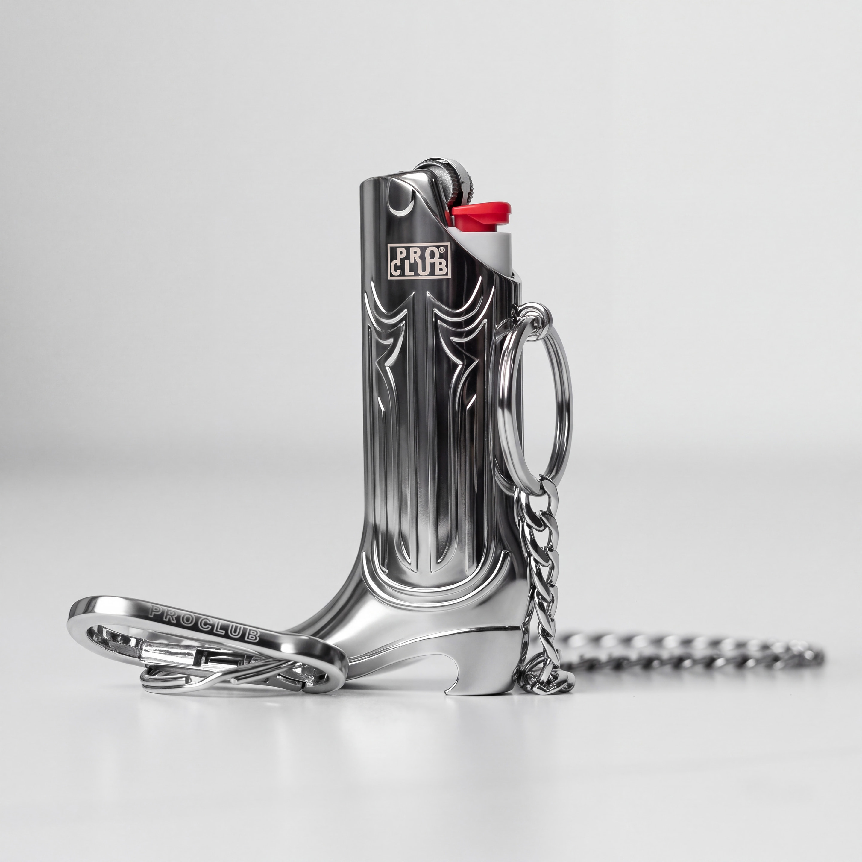 I Love Micheladas Lighter Holder Key Chain