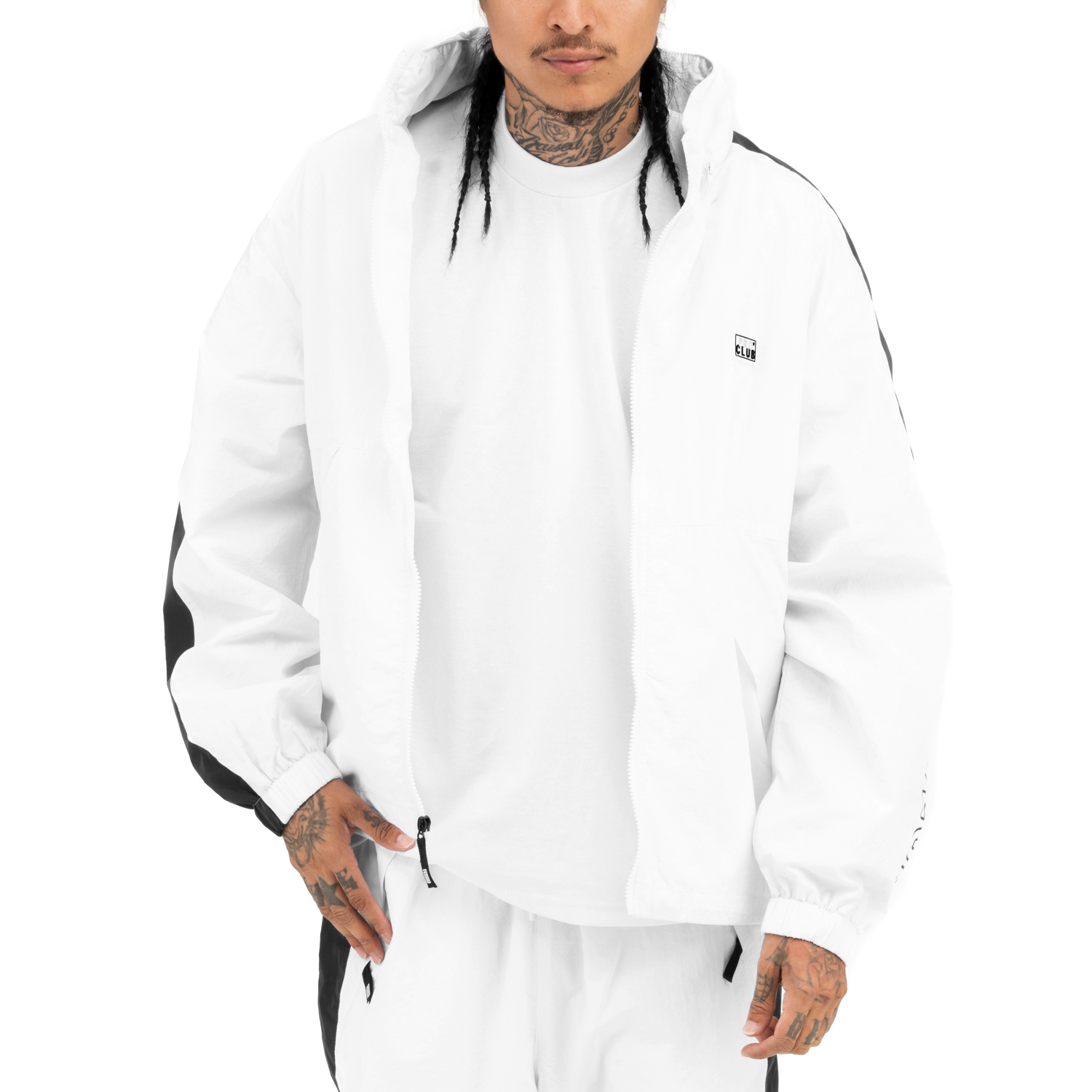 Full Court Windbreaker Jacket (image 1 of 7)