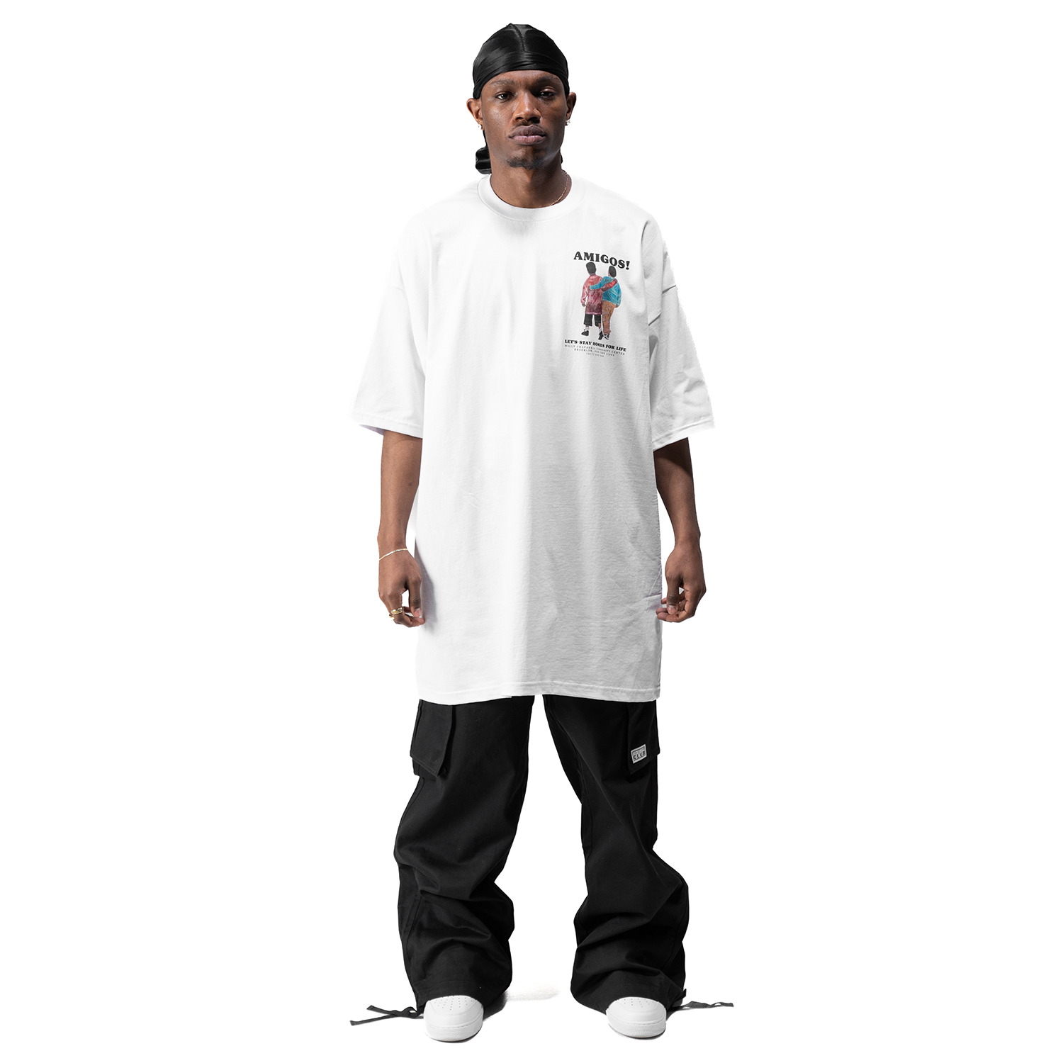 WILLY CHAVARRIA- HOMIES TEE (image 5 of 5)