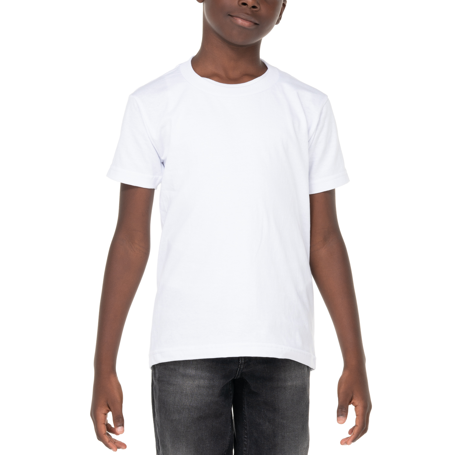 Youth Short Sleeve Crew Neck (image 1 of 3)