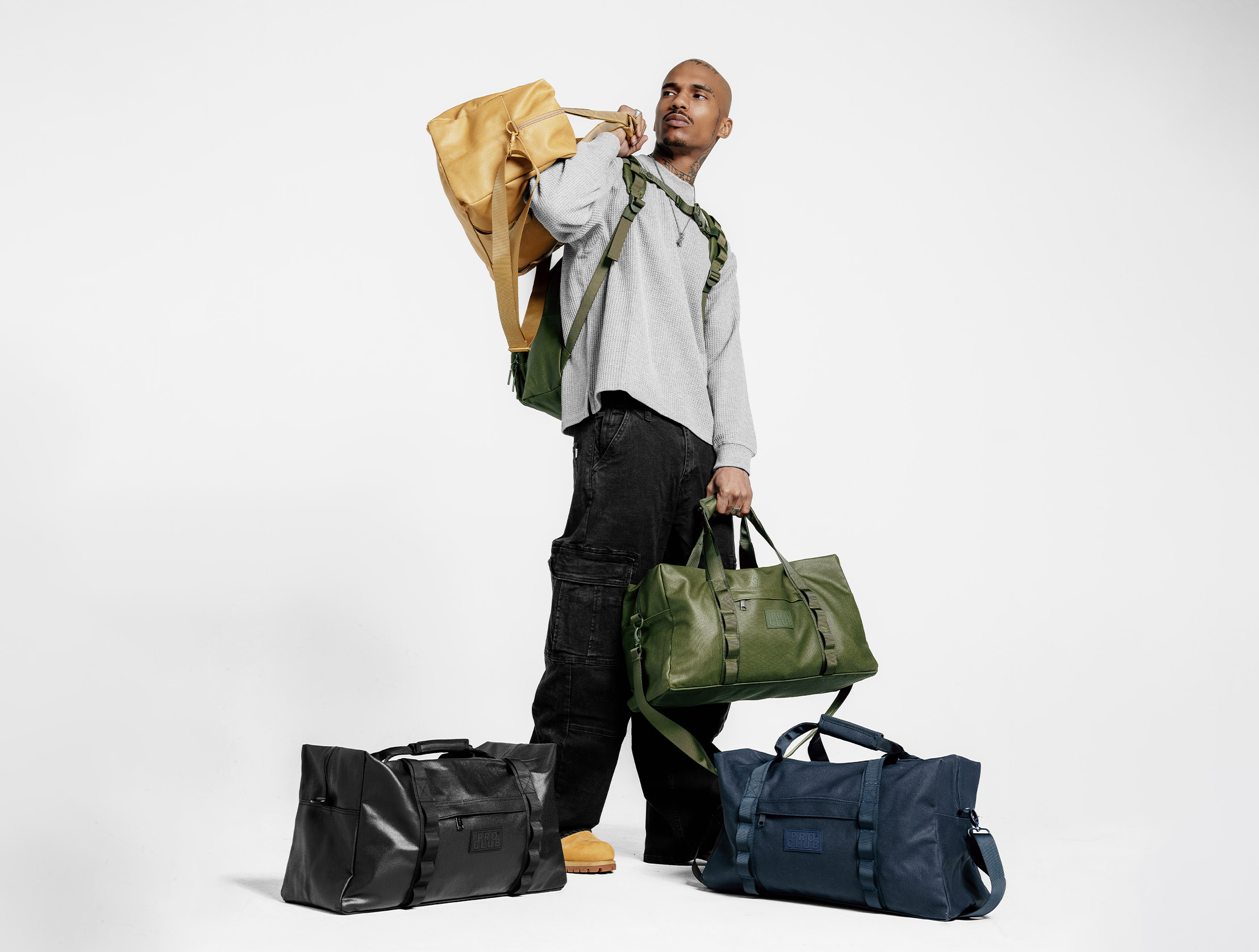 Utility Duffle Gym Bag lifestyle photo 2