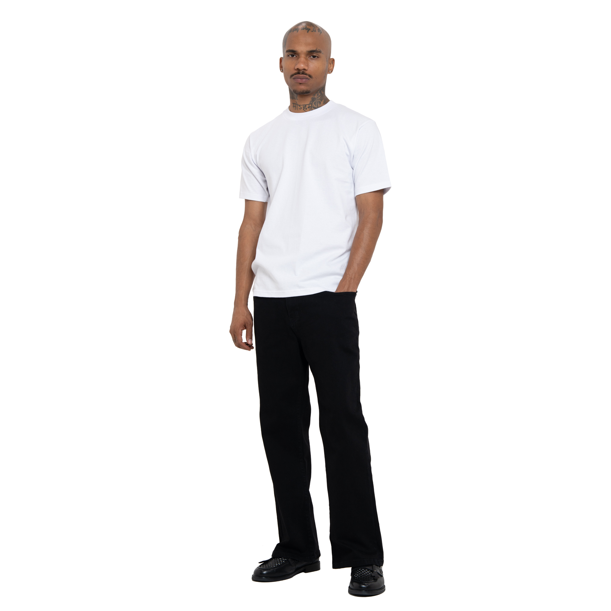 Heavyweight Boot Cut Denim (image 3 of 7)
