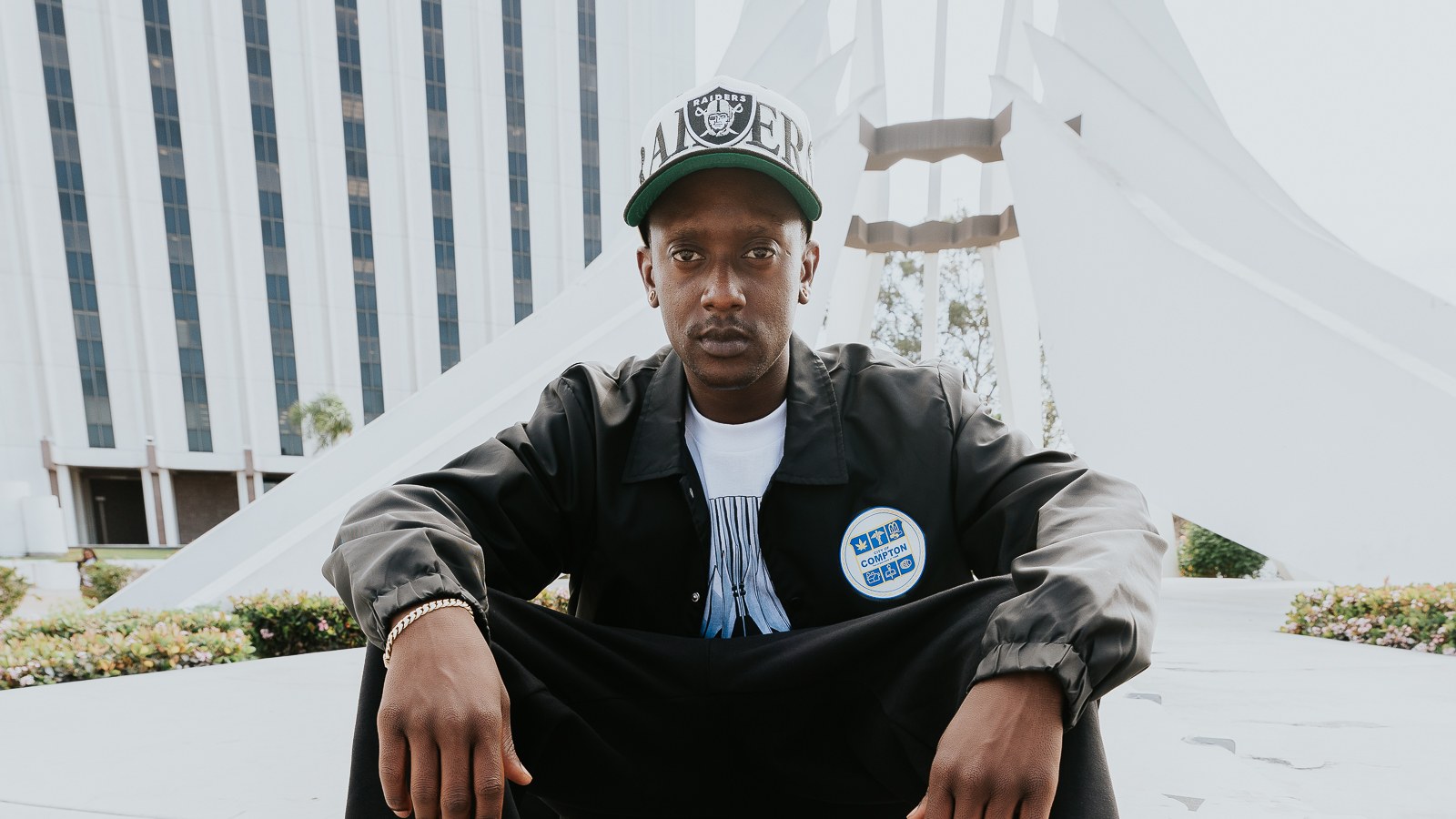 Buddy "Superghetto" Black Compton Seal Jacket lifestyle photo 2