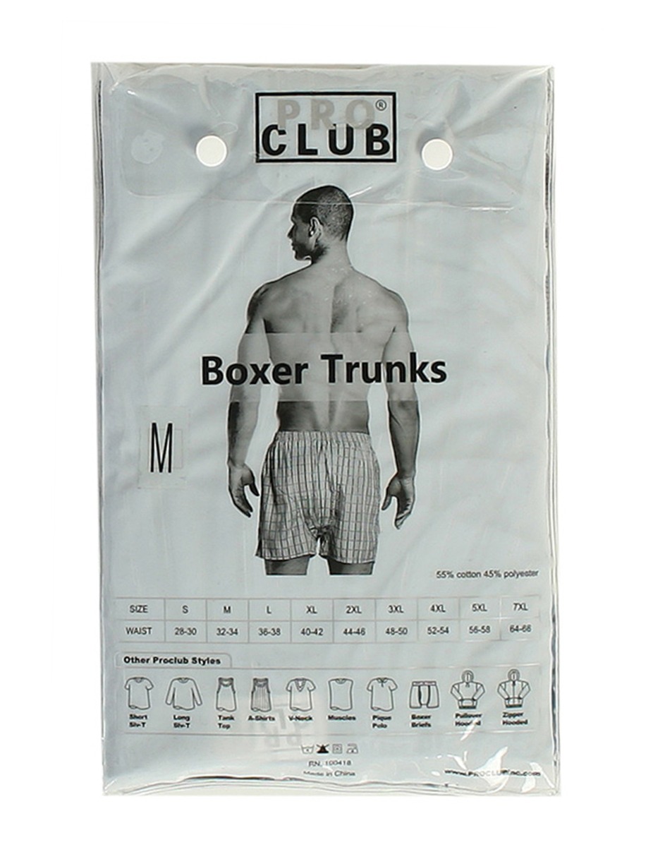 2-Pack Classic Woven Boxers, Mix Colors (image 4 of 6)