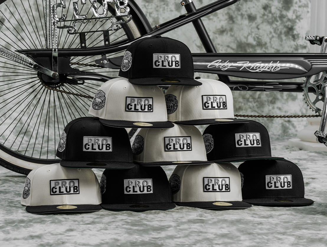 New Era 5950 Fitted Heavyweight Champions Box Logo Hat lifestyle photo 2