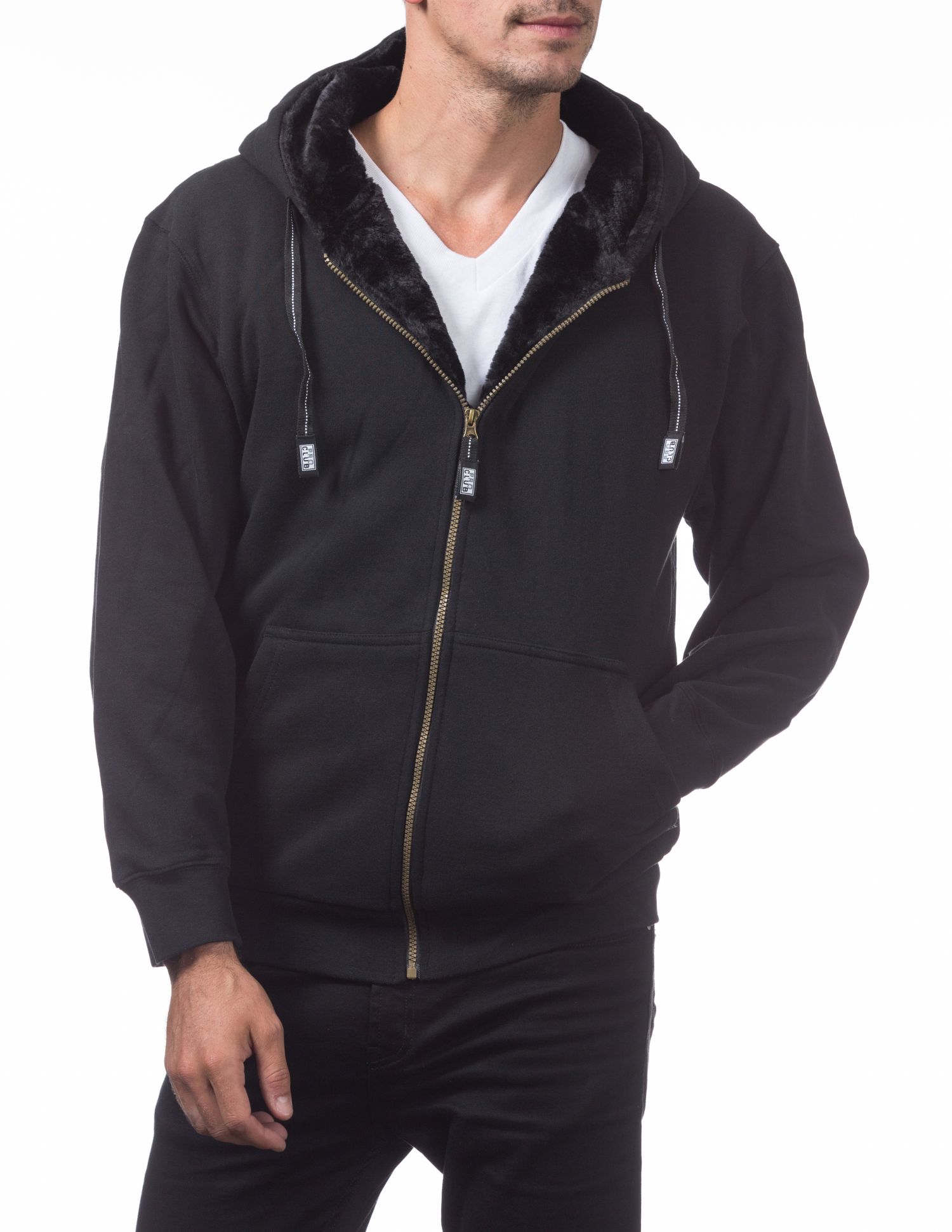 Heavyweight Pile Full Zip Hoodie (image 5 of 5)