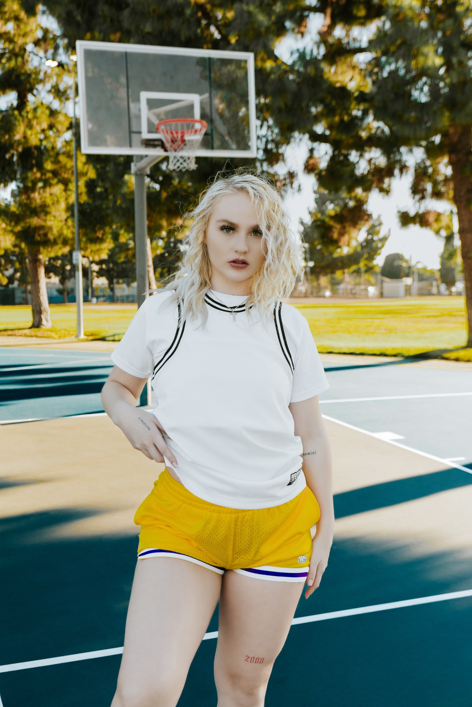 Classic Basketball Short lifestyle photo 4