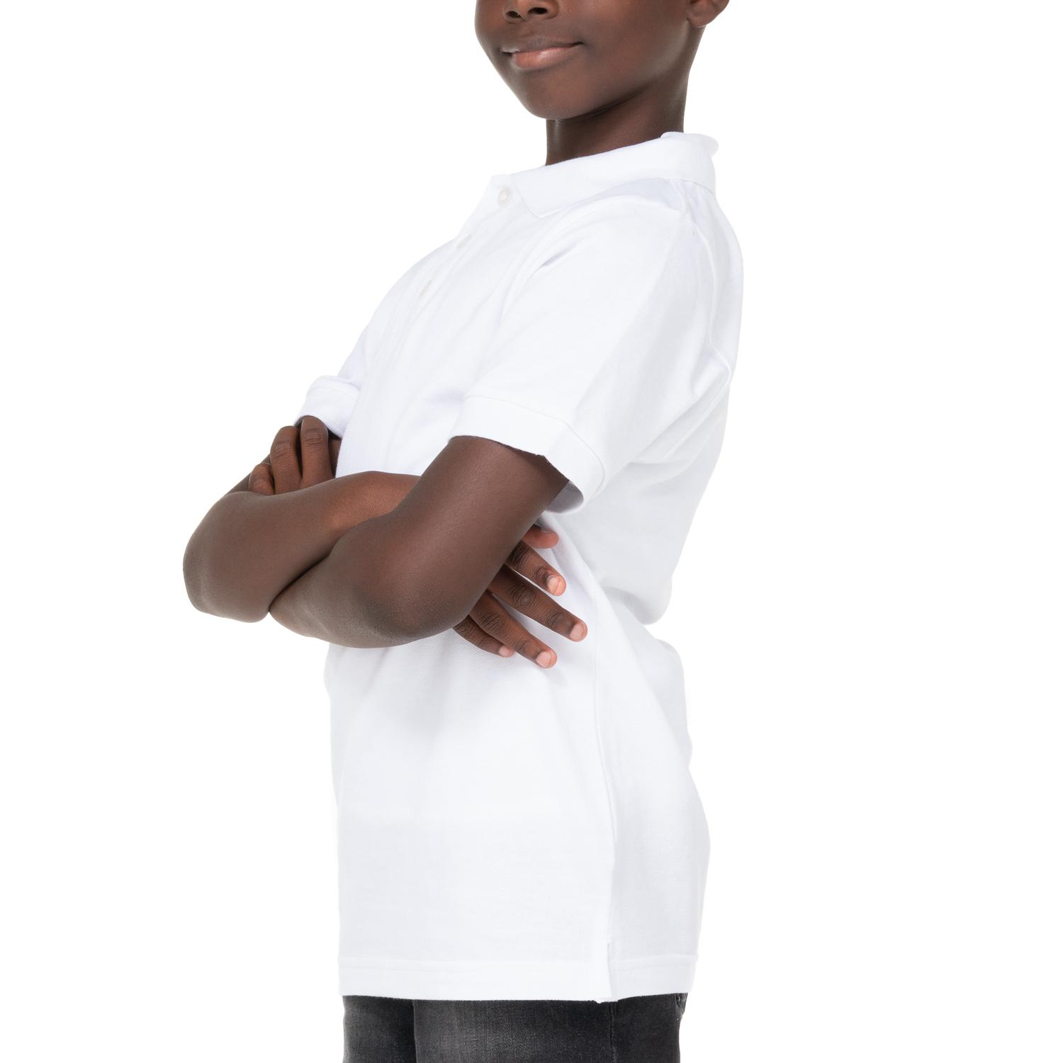 Youth Pique Polo Shirt (image 2 of 3)