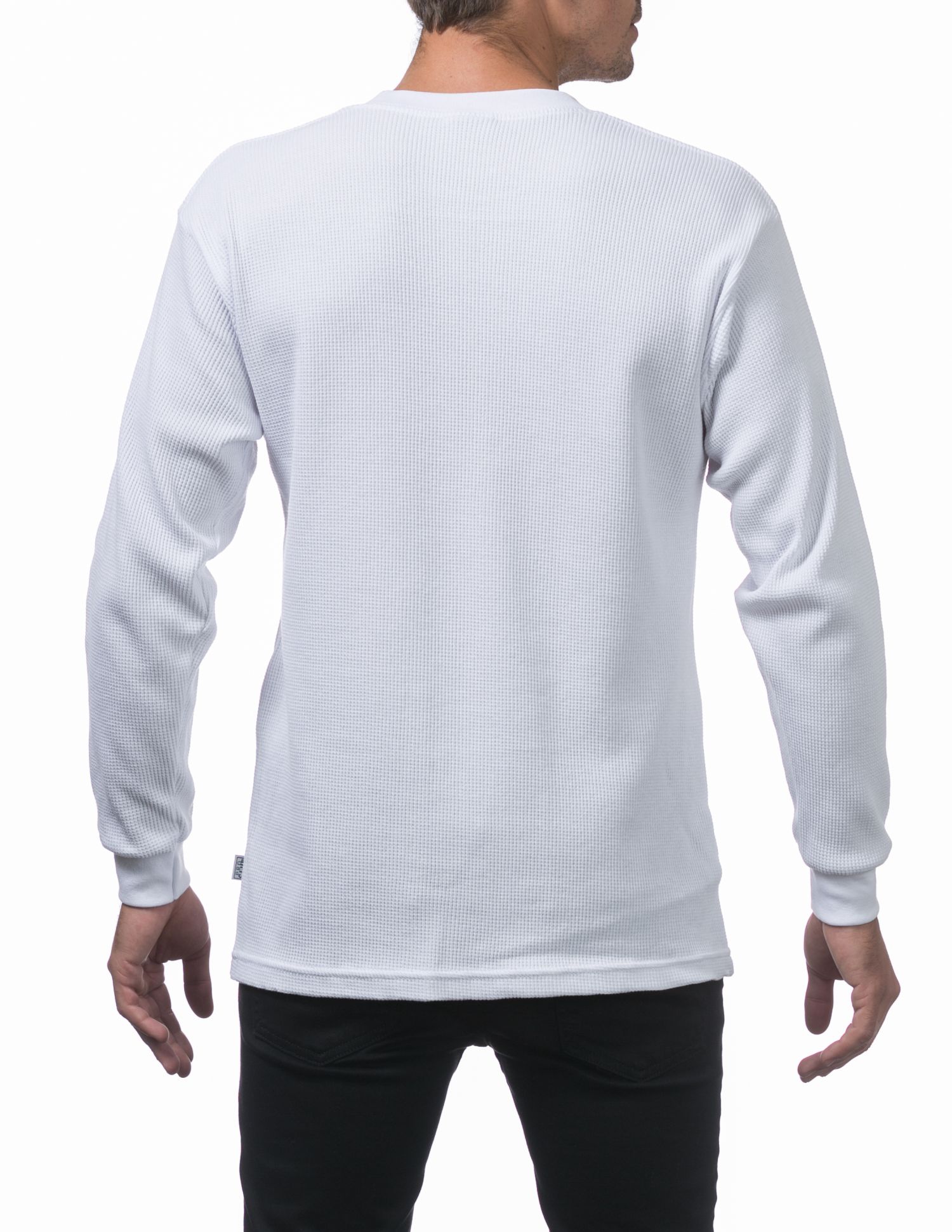 Heavyweight Cotton Long Sleeve Thermal Top (image 2 of 5)