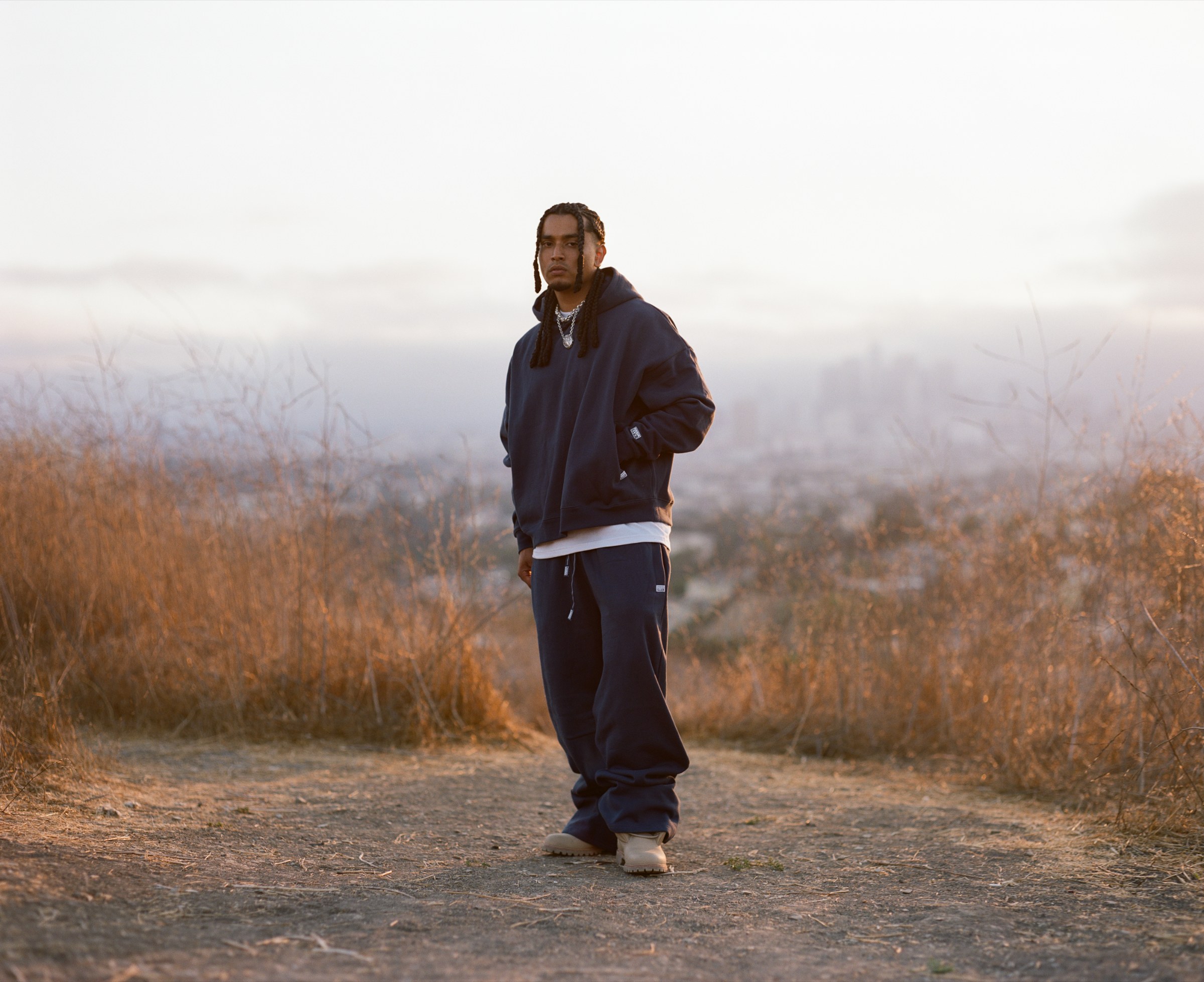 Heavywide Fleece Zip-Up Hoodie lifestyle photo 4