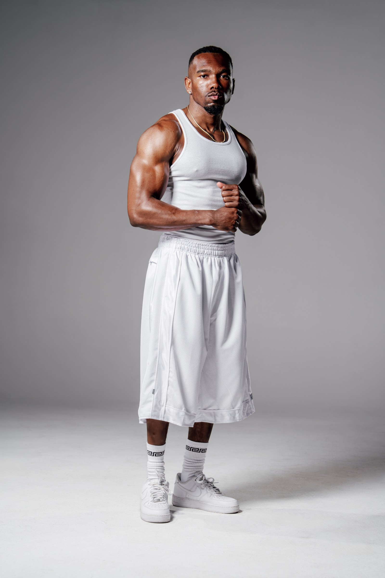 Premium Ringspun Cotton Ribbed A-Shirt lifestyle photo 5