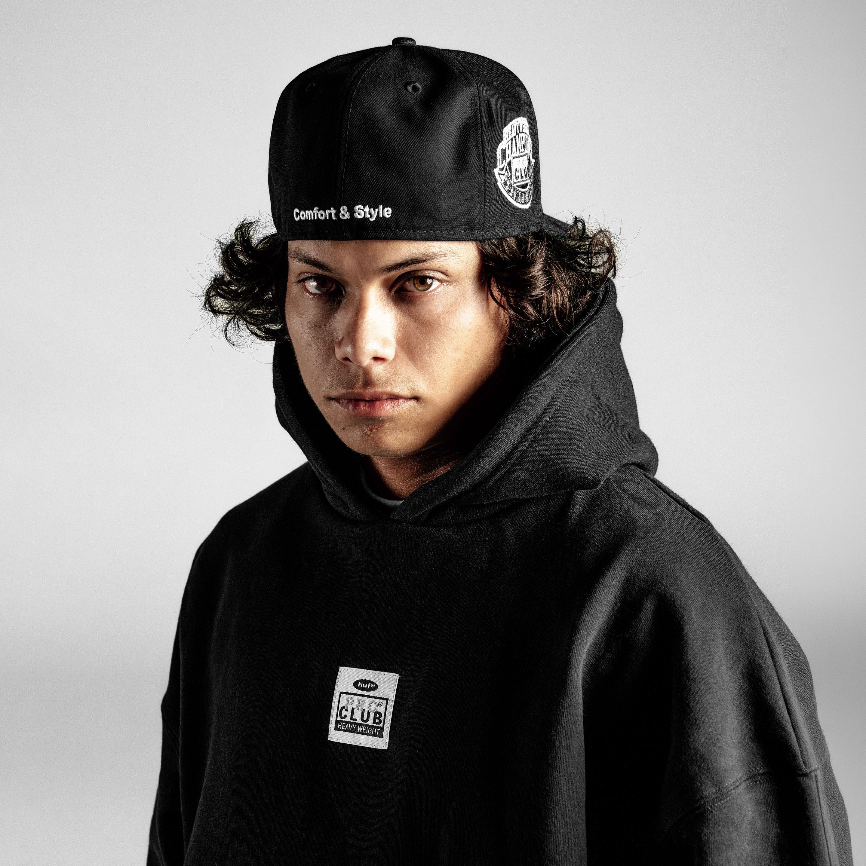 Huf Heavywide Big Tag Pullover (image 5 of 6)
