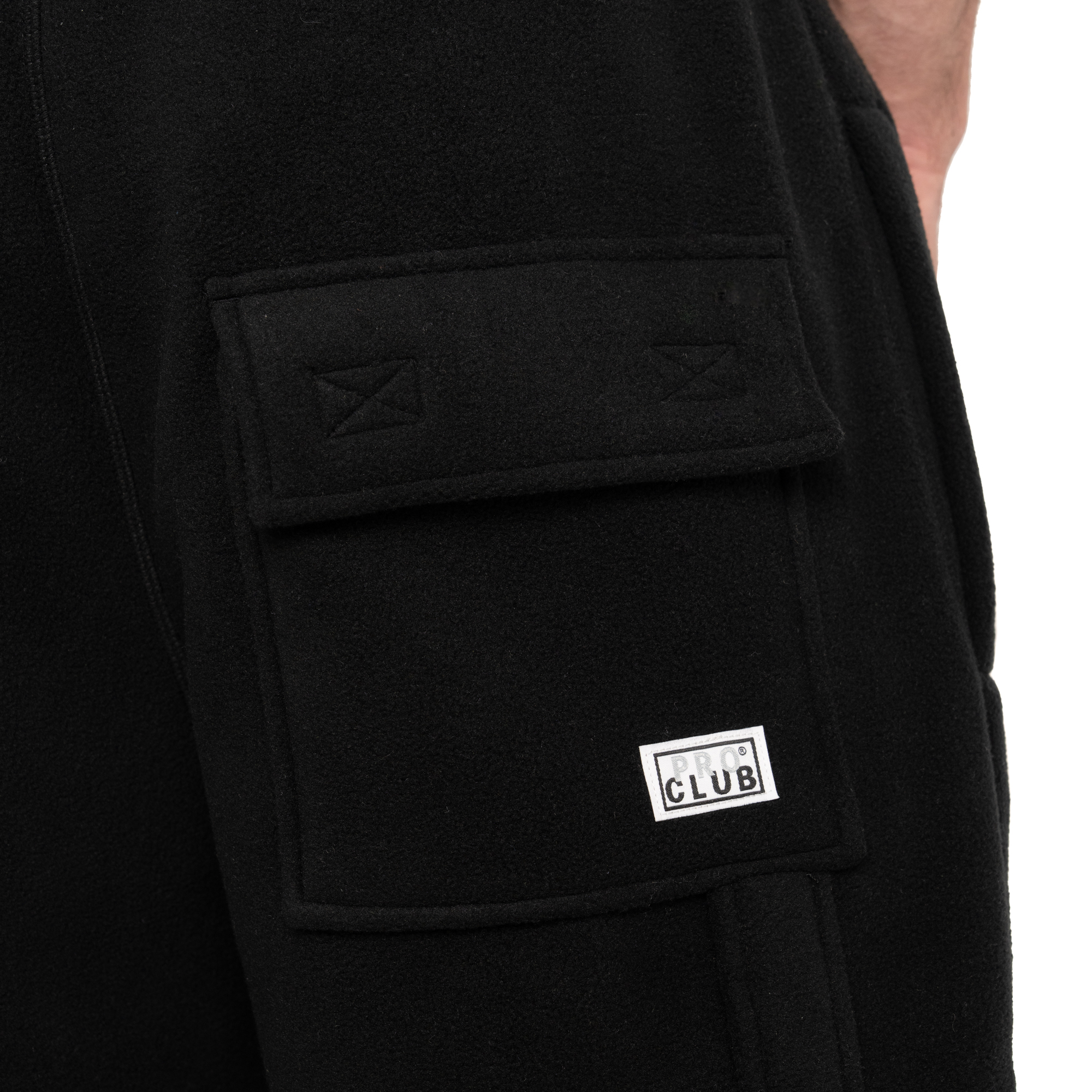 Heavywide Polar Fleece Cargo Pant (image 4 of 6)