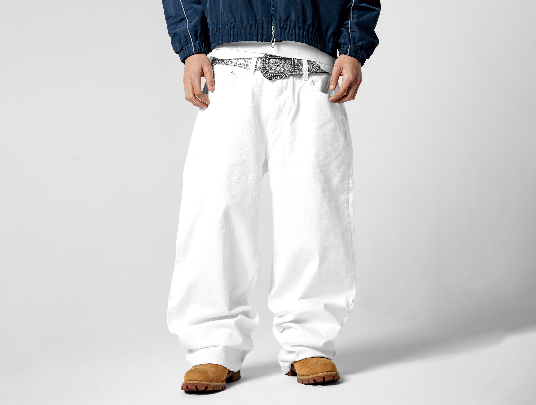 Heavyweight Baggy Fit Denim Pant lifestyle photo 2