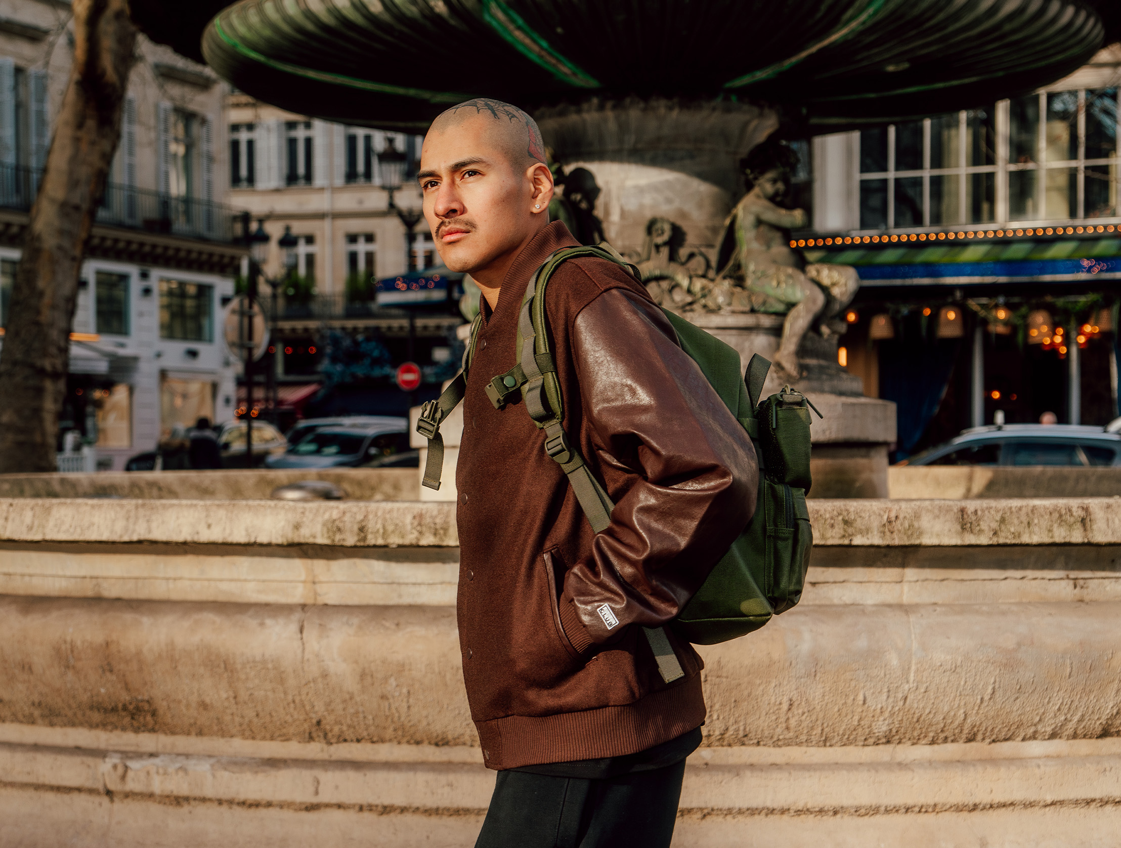 Utility Backpack Bag lifestyle photo 2