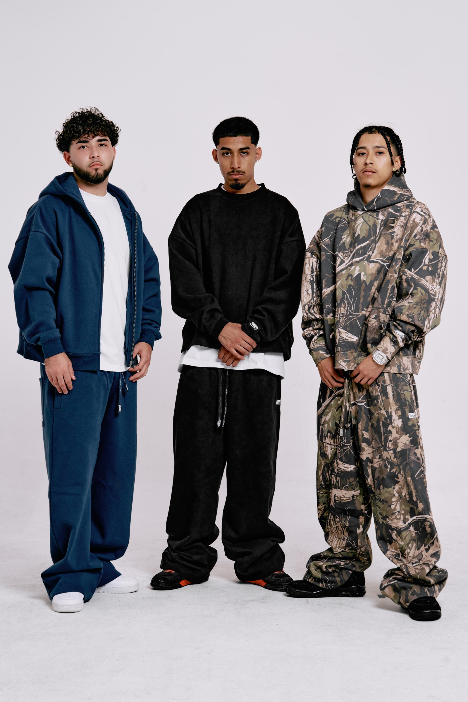 Heavyweight Basic Zip-Up Hoodie lifestyle photo 3