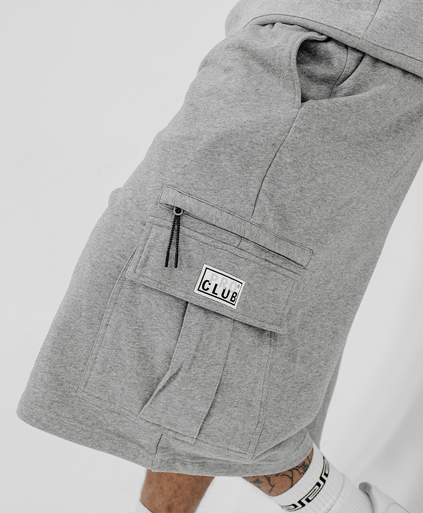 Comfort Oversized French Terry Cargo Short lifestyle photo 5