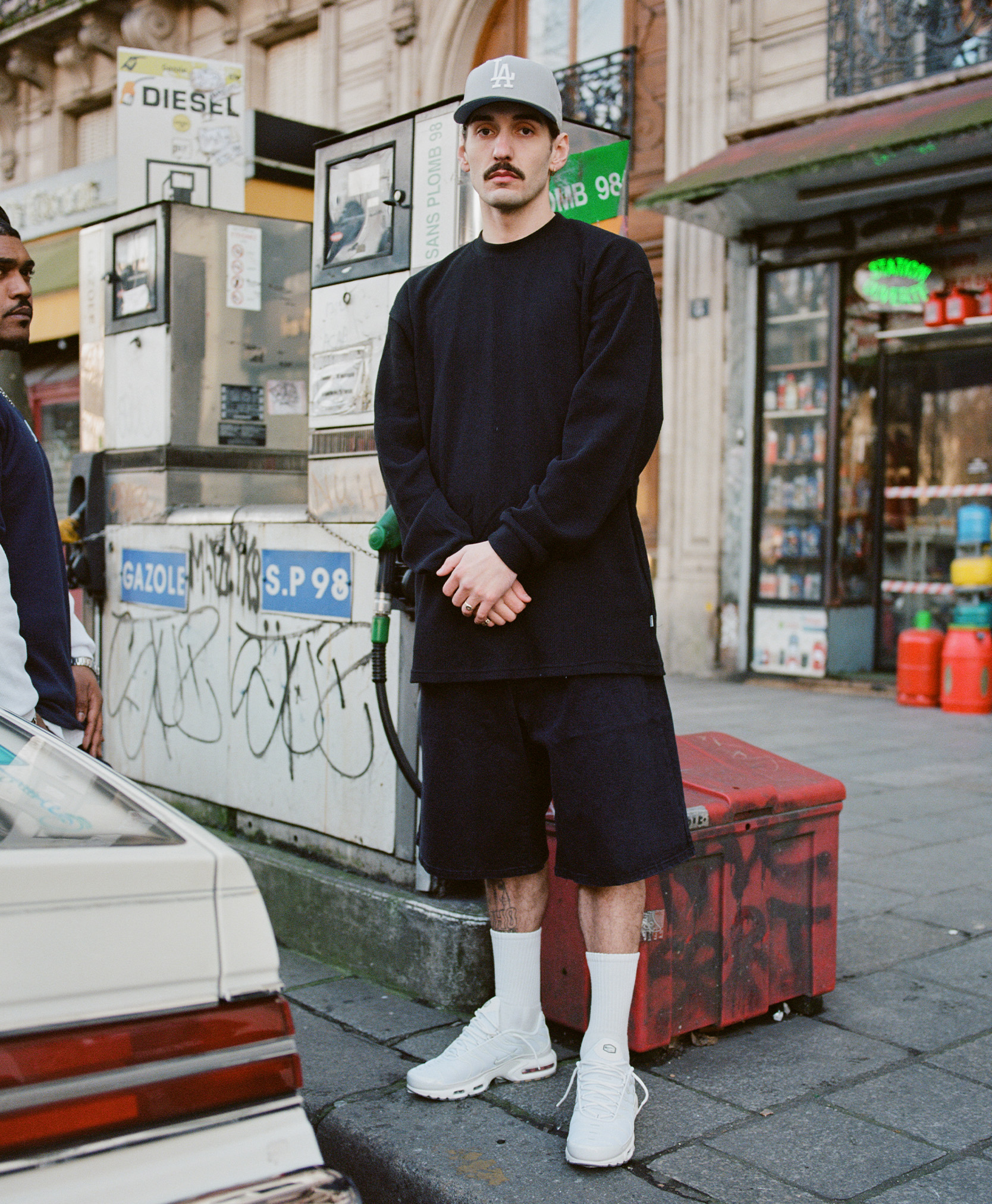 Heavyweight Baggy Fit Denim Short lifestyle photo 5
